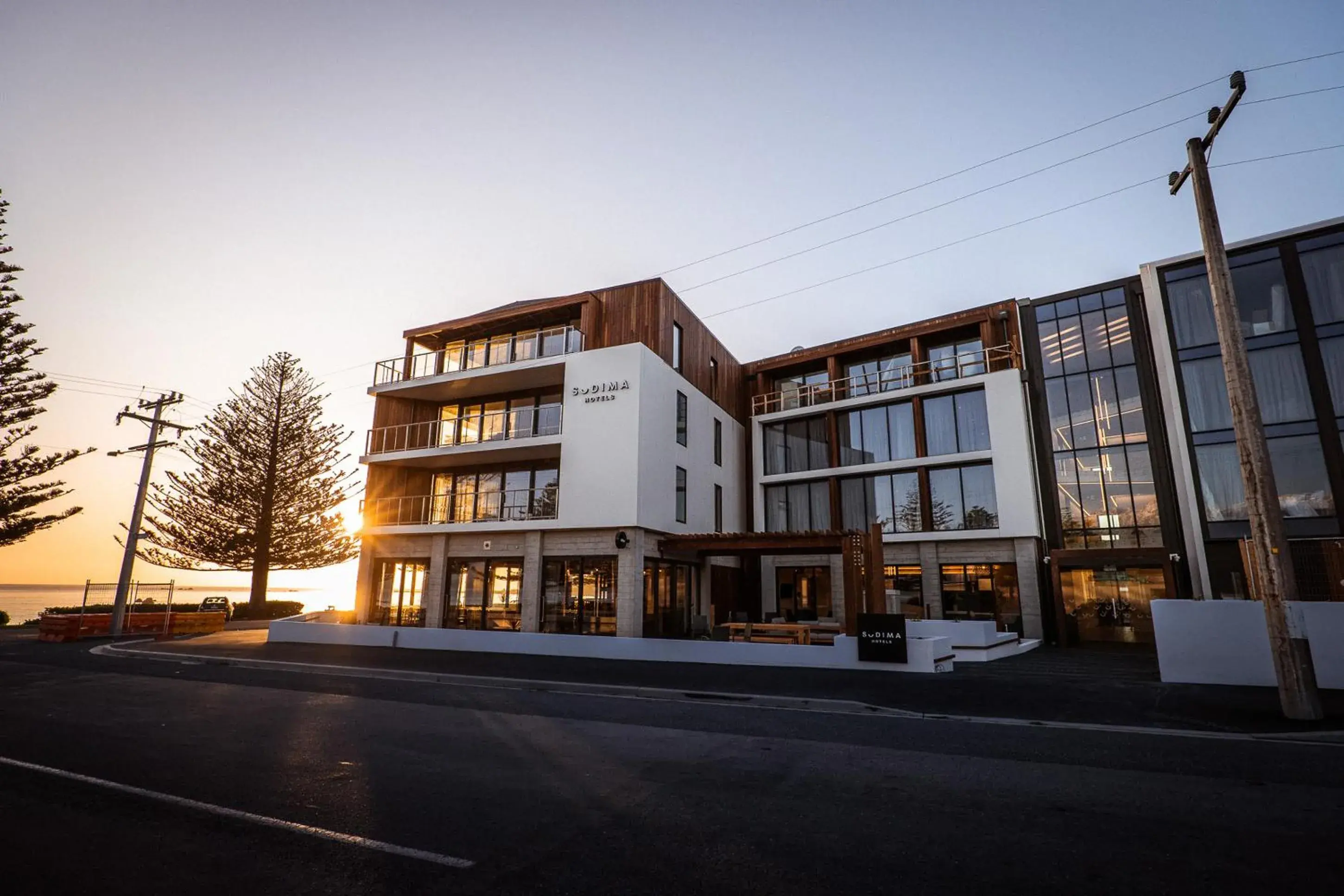 Property building in Sudima Kaikōura Property building in Sudima Kaikōura