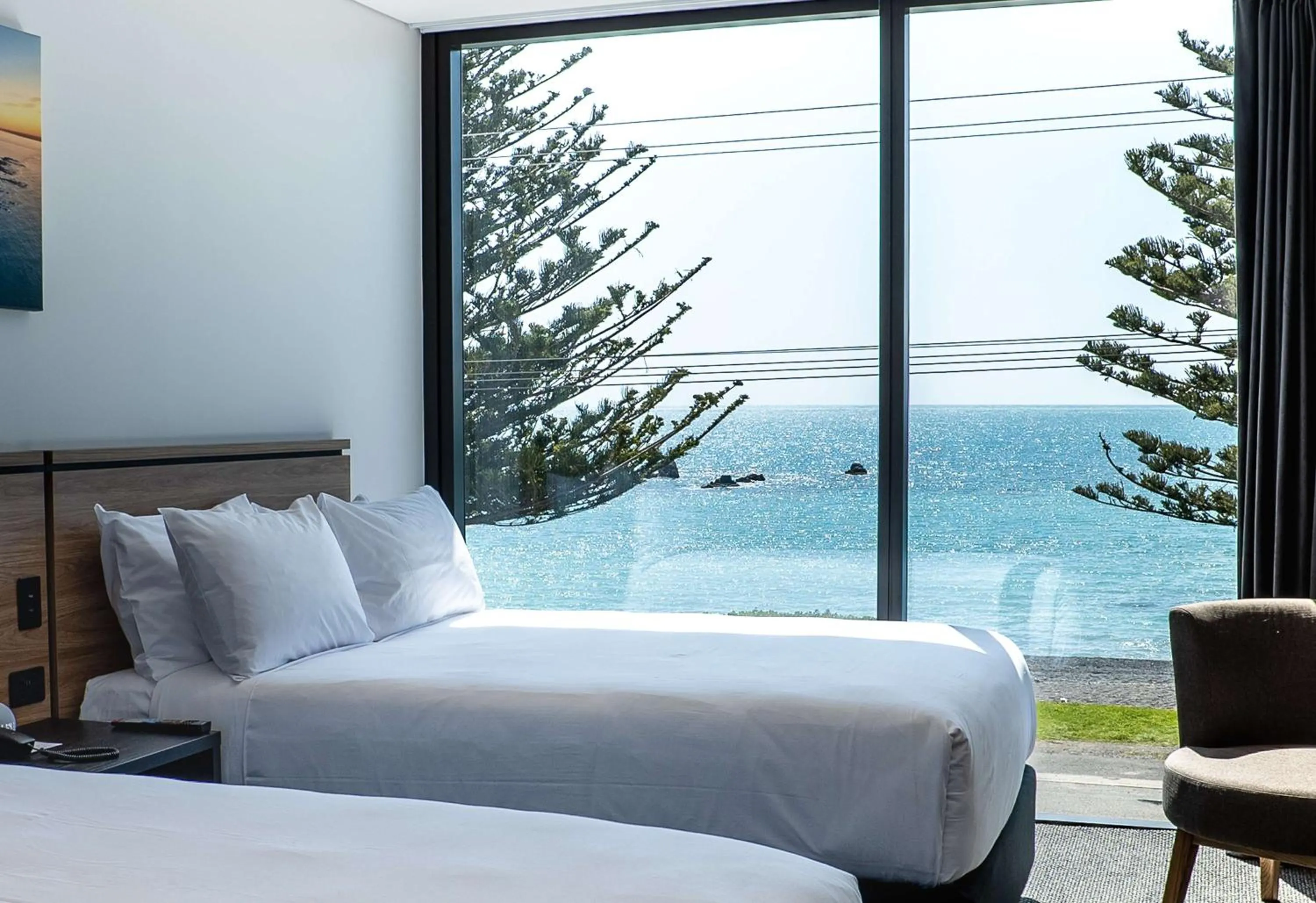 Bedroom, Bed in Sudima Kaikōura
