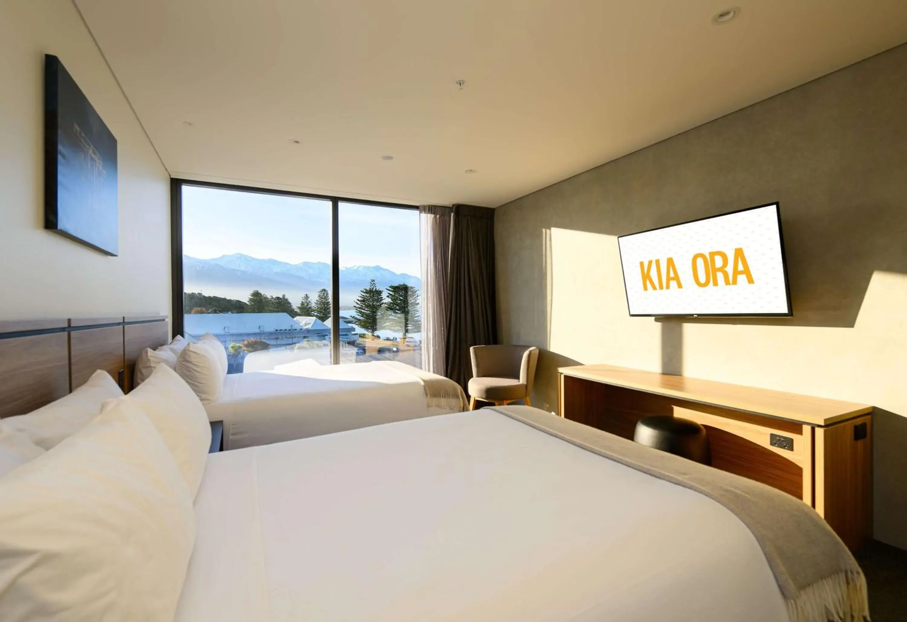 Bedroom, Bed in Sudima Kaikōura Bedroom, Bed in Sudima Kaikōura