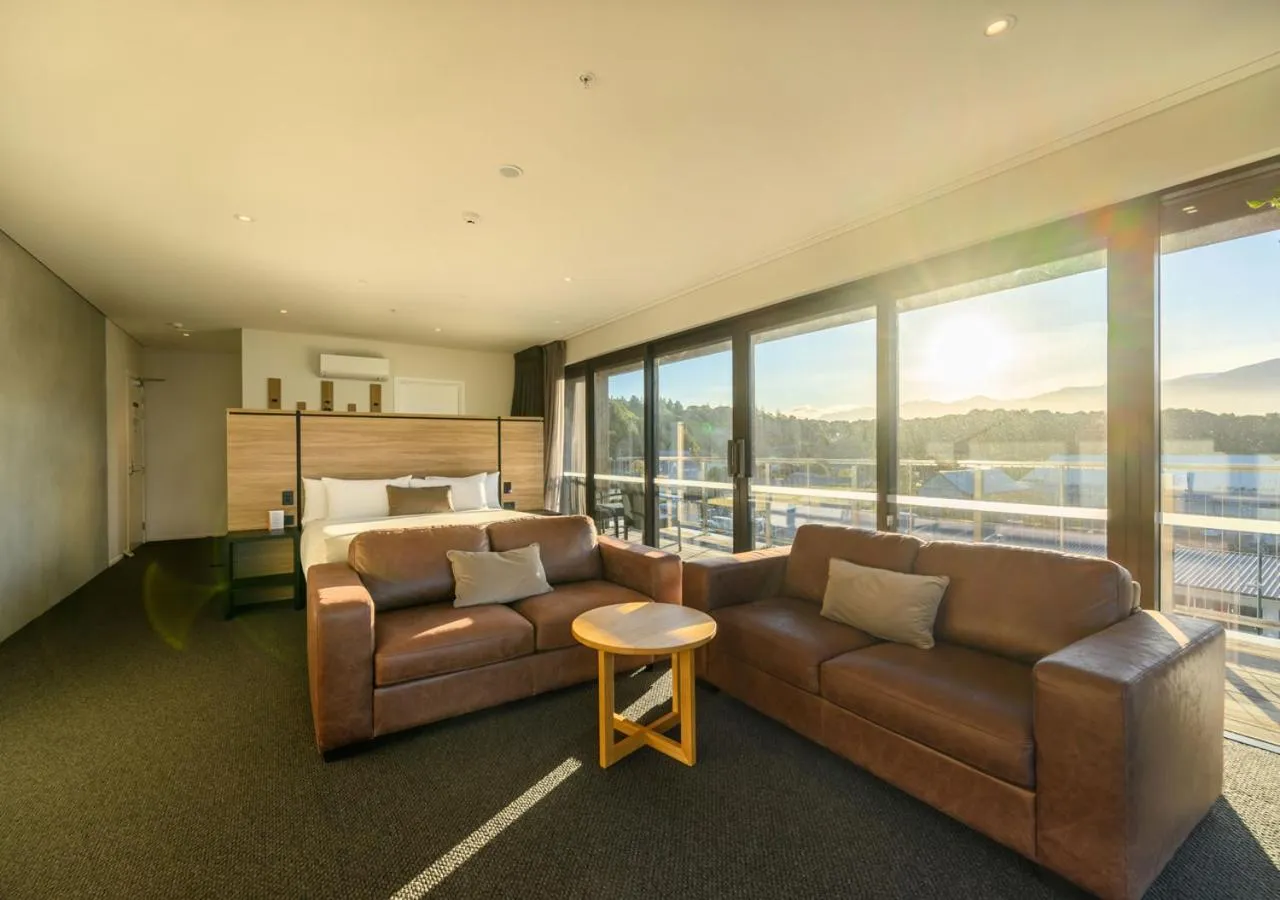 Bed in Sudima Kaikōura