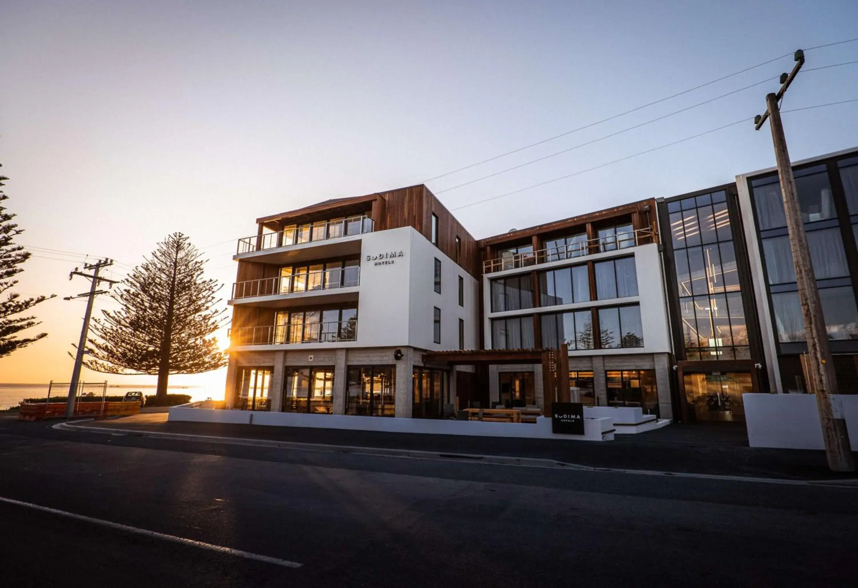 Property building in Sudima Kaikōura Property building in Sudima Kaikōura