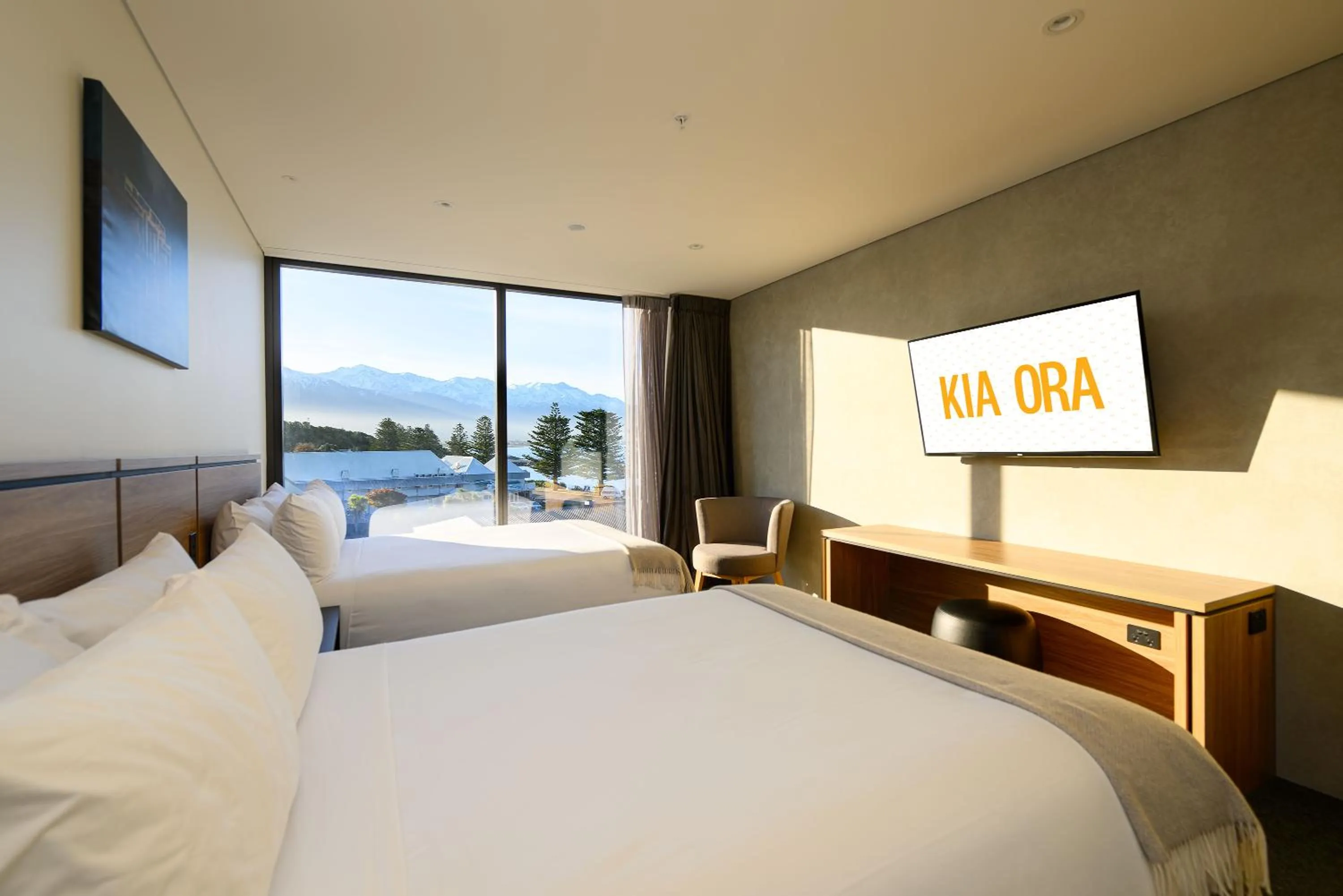 Bedroom, Bed in Sudima Kaikōura