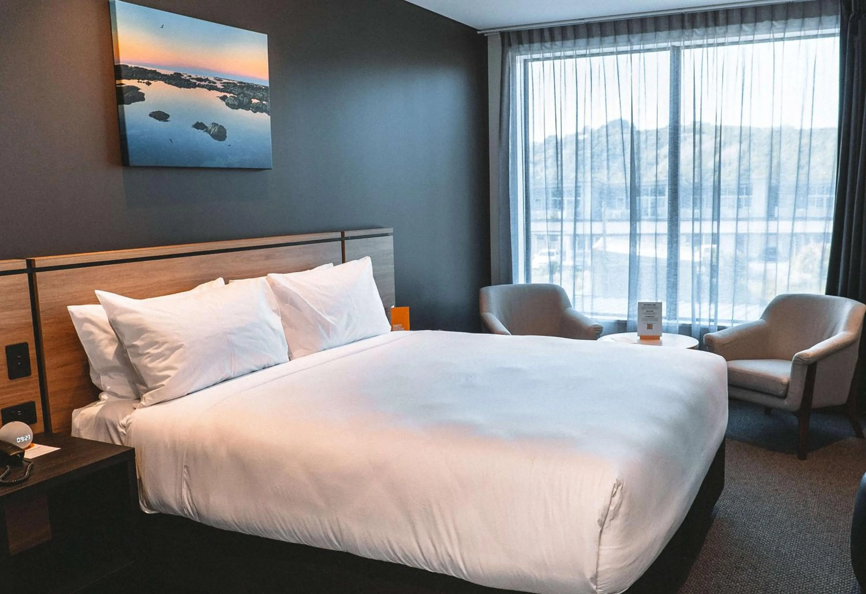 Bedroom, Bed in Sudima Kaikōura