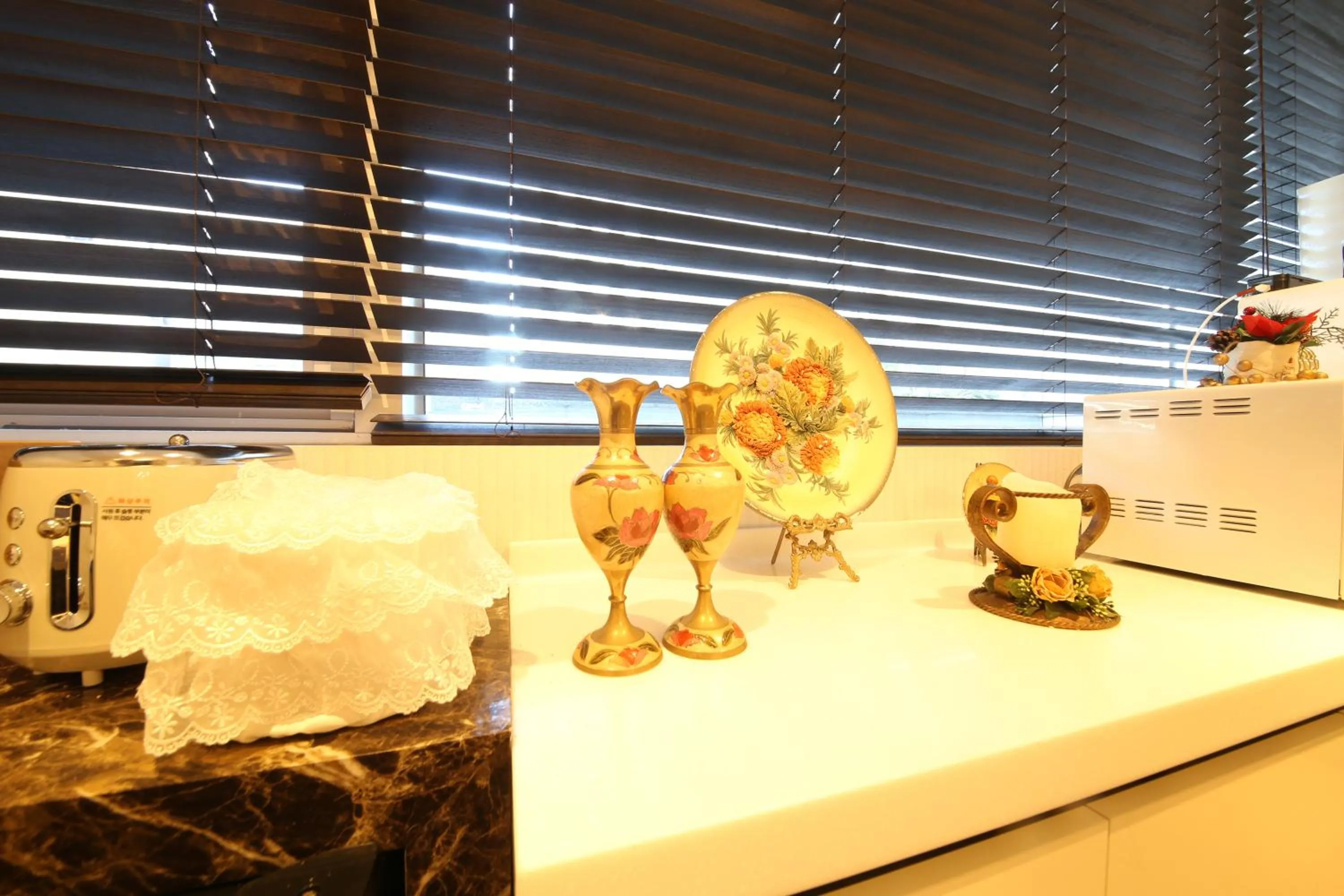 Seating area in Moonbay Hotel