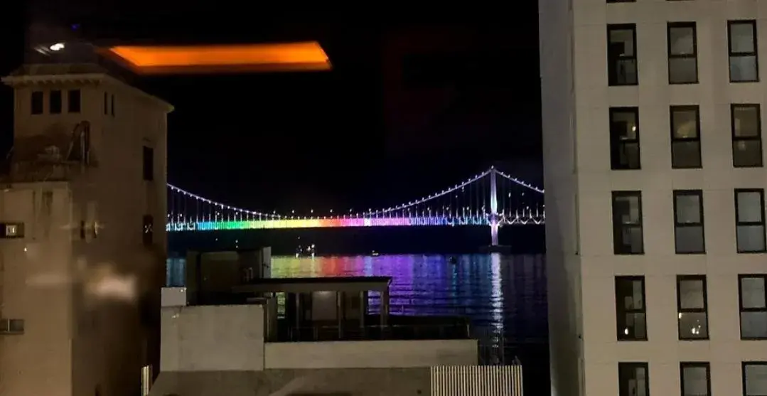 Sea view in Moonbay Hotel Sea view in Moonbay Hotel