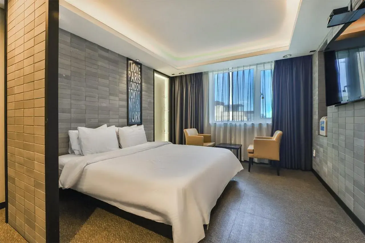 Bed in Moonbay Hotel Bed in Moonbay Hotel