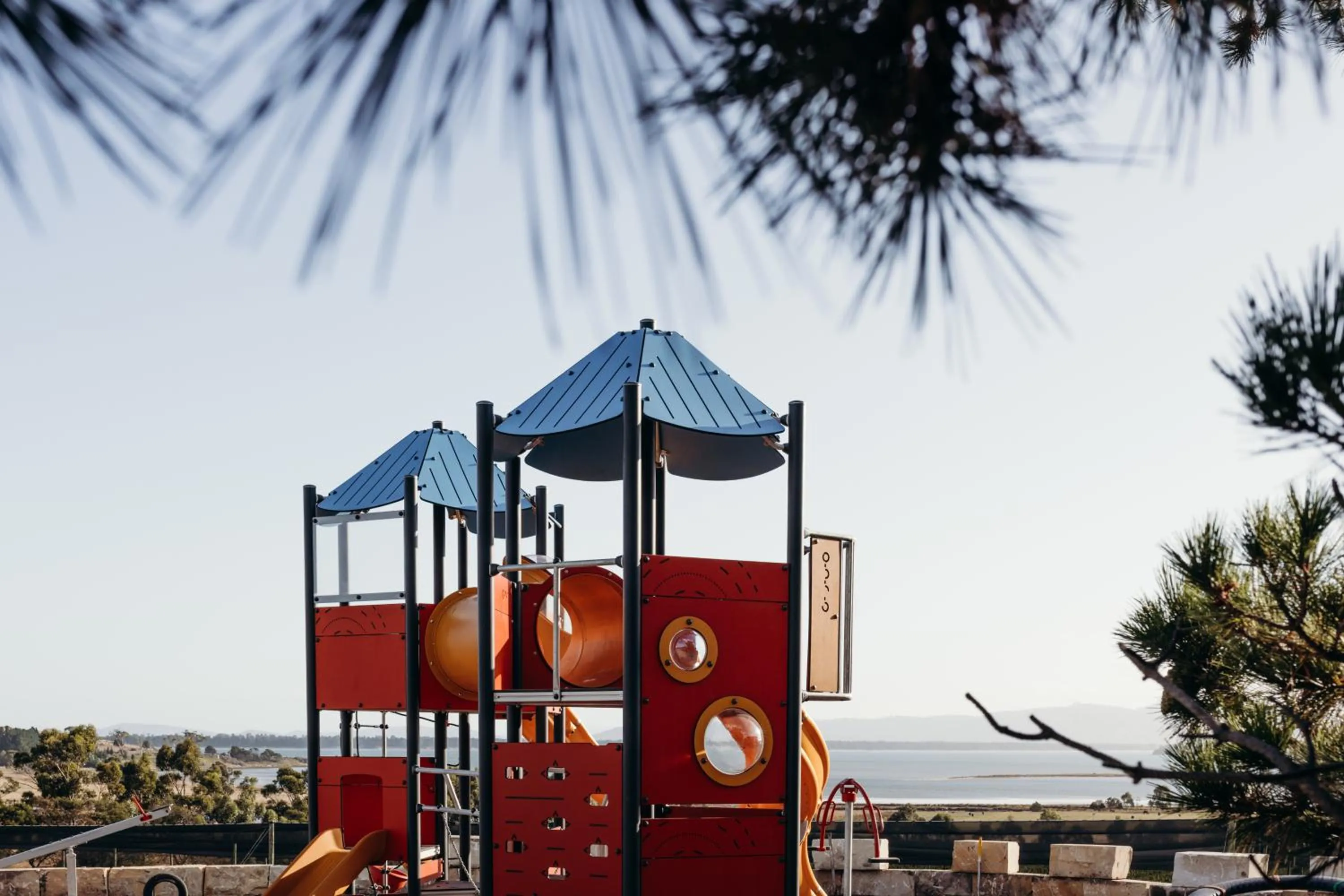 Children play ground in Iron Creek Bay Estate