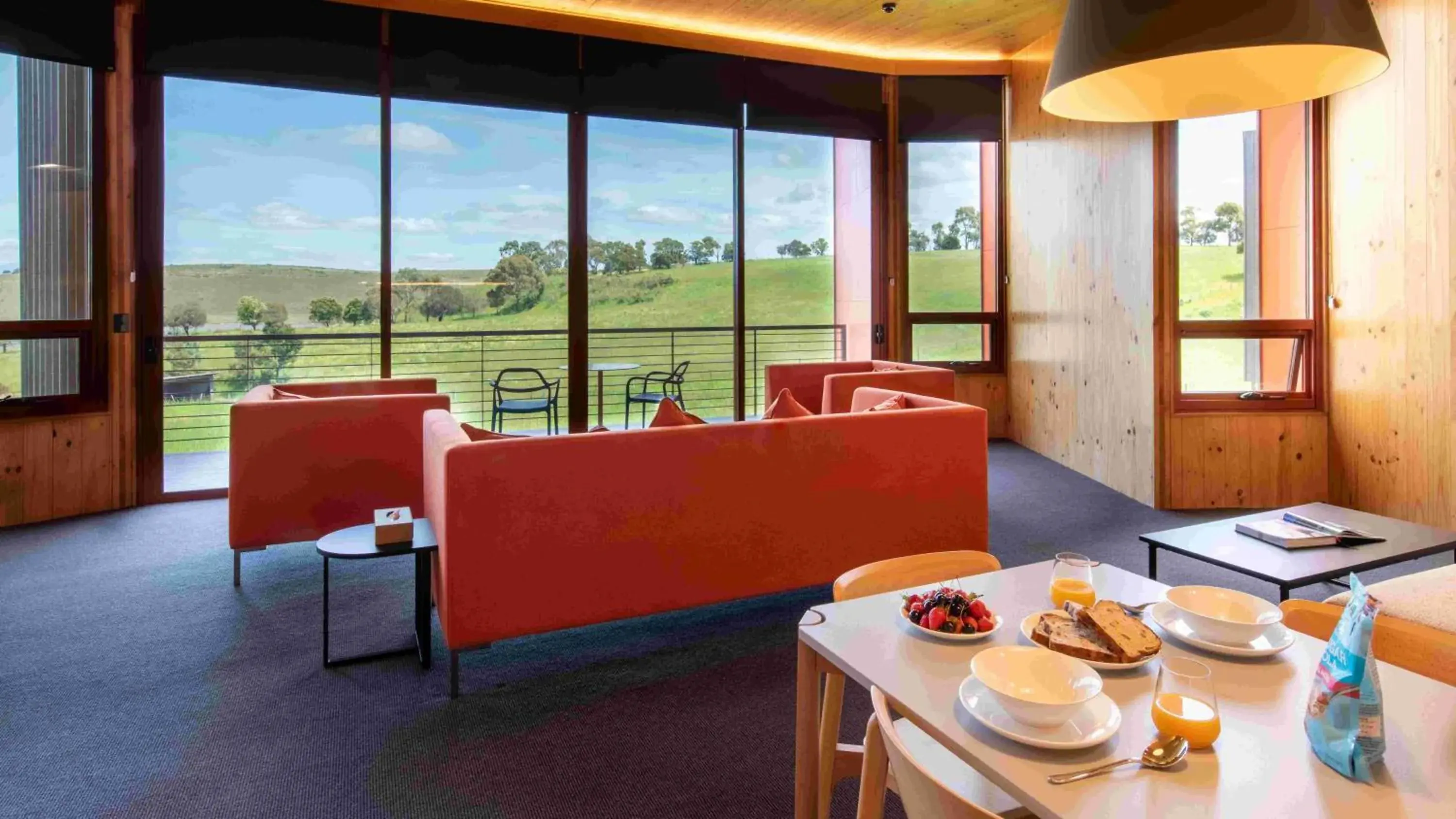 Living room in Iron Creek Bay Estate Living room in Iron Creek Bay Estate