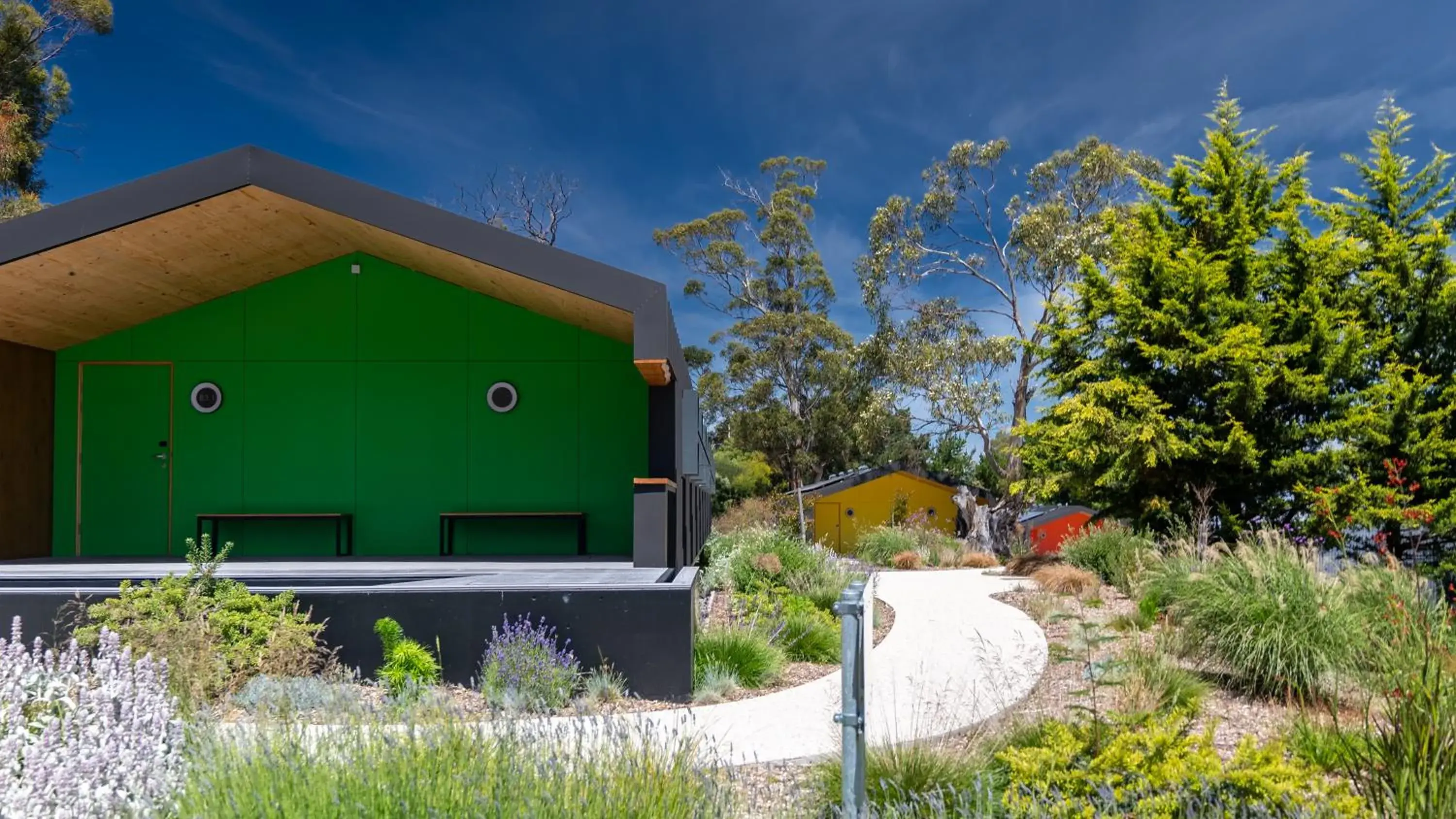 Property building in Iron Creek Bay Estate Property building in Iron Creek Bay Estate