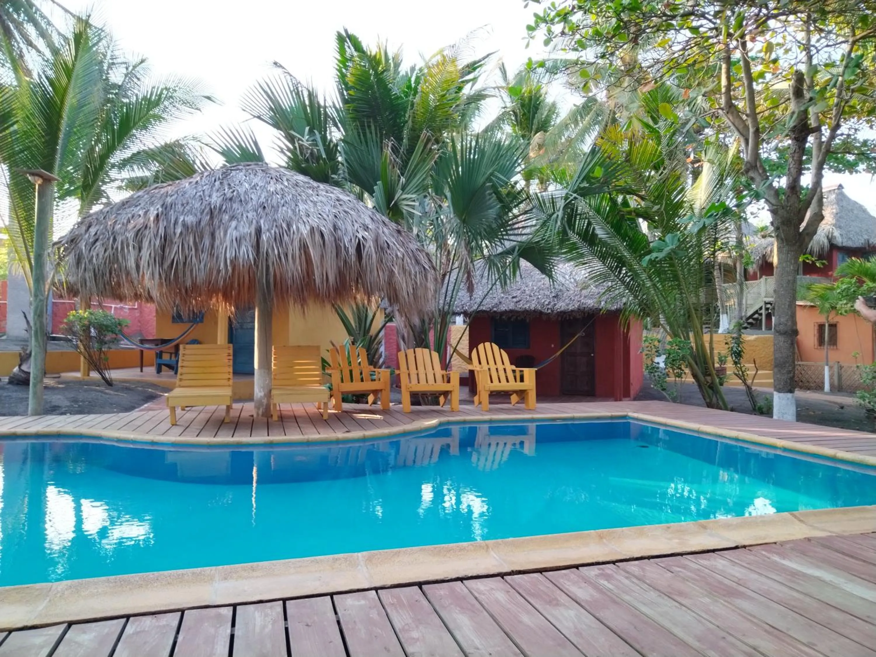 Swimming pool in Hotel Pez de Oro
