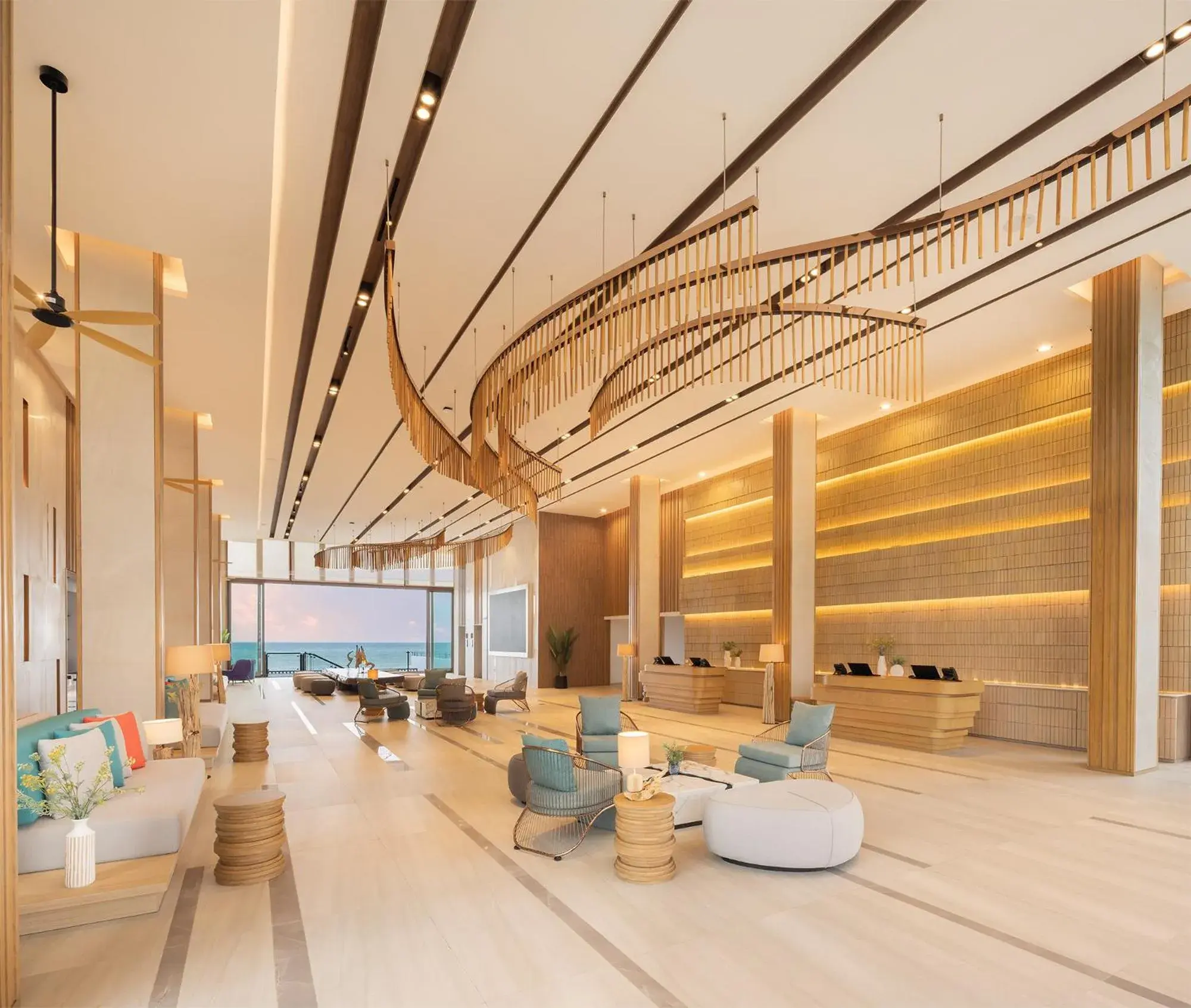 Lobby or reception in Eastin Resort Rayong Lobby or reception in Eastin Resort Rayong