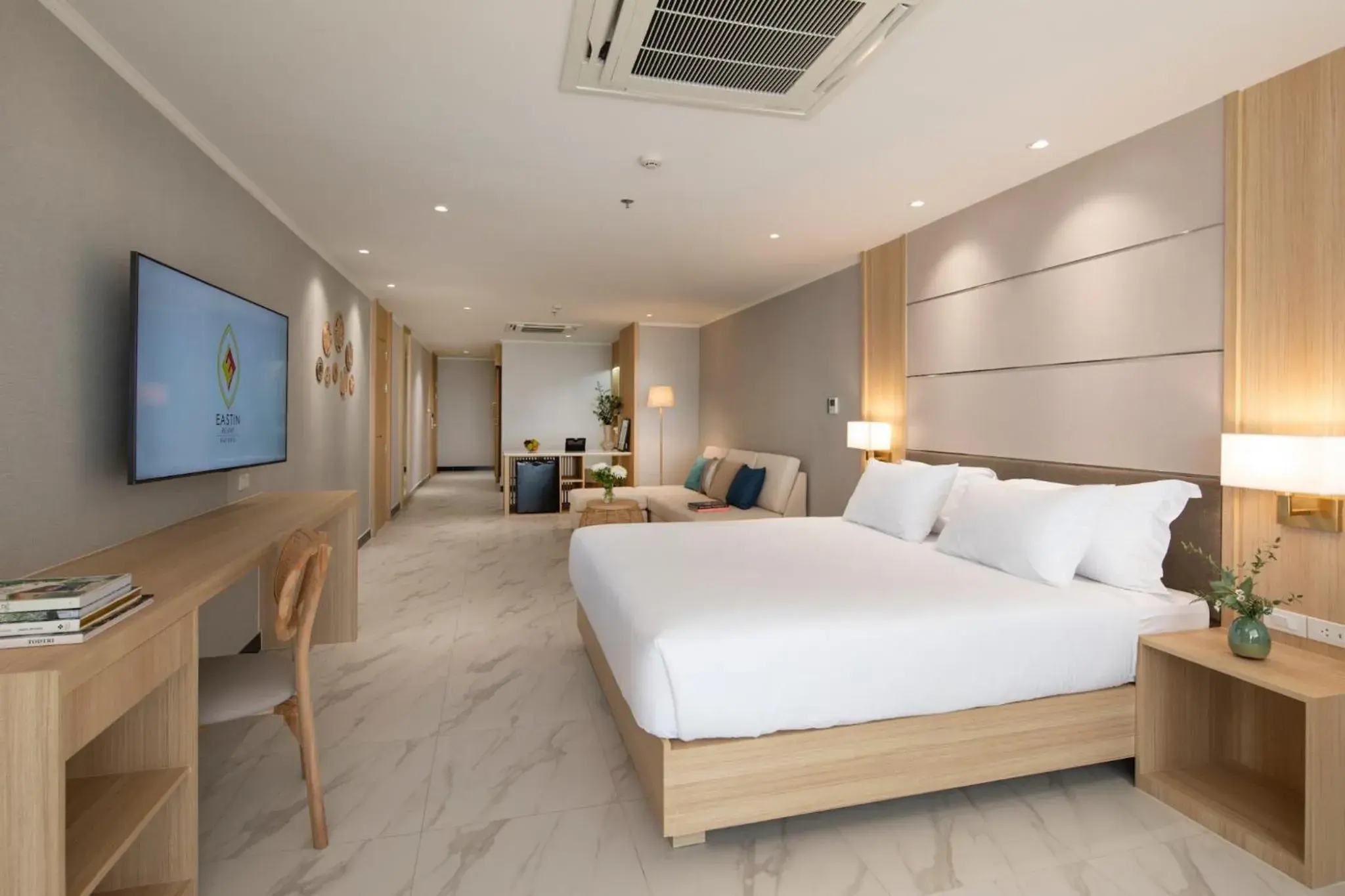 Bed in Eastin Resort Rayong Bed in Eastin Resort Rayong