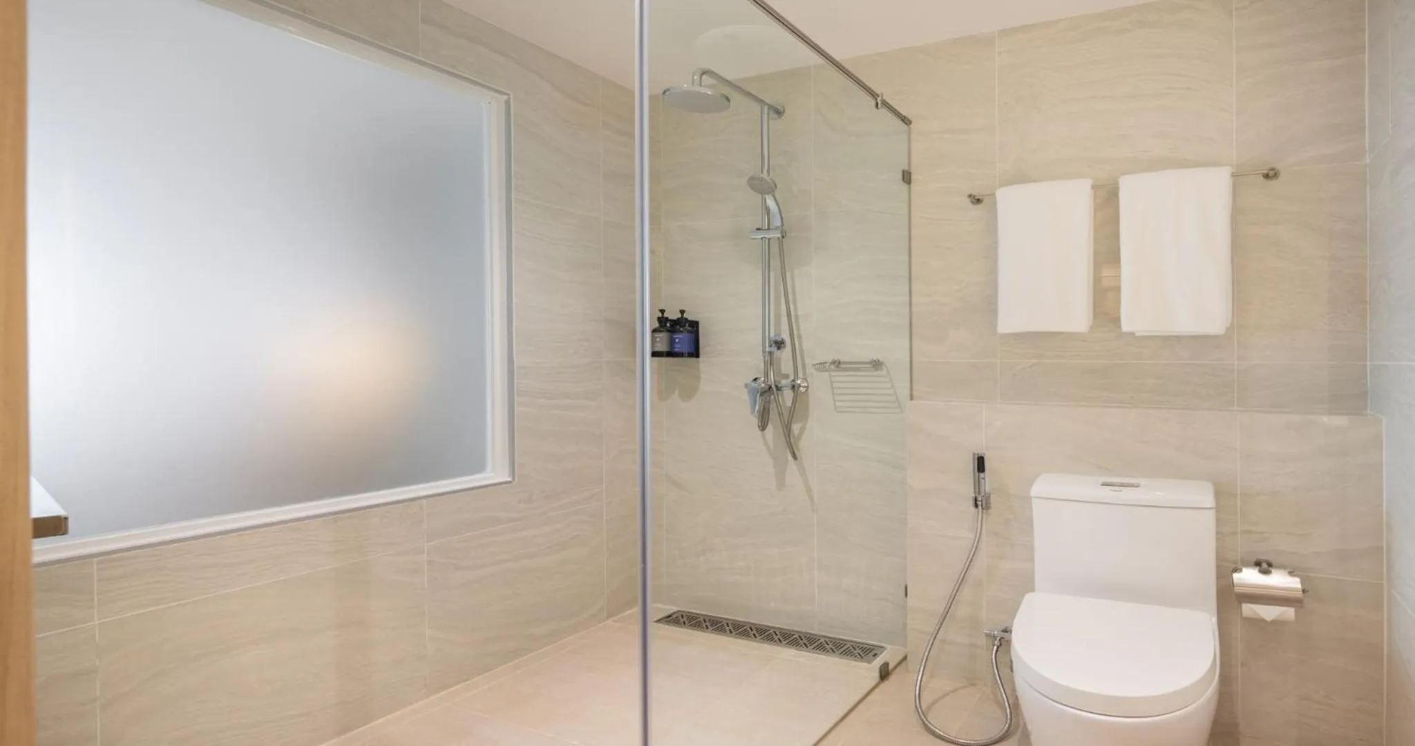 Bathroom in Eastin Resort Rayong