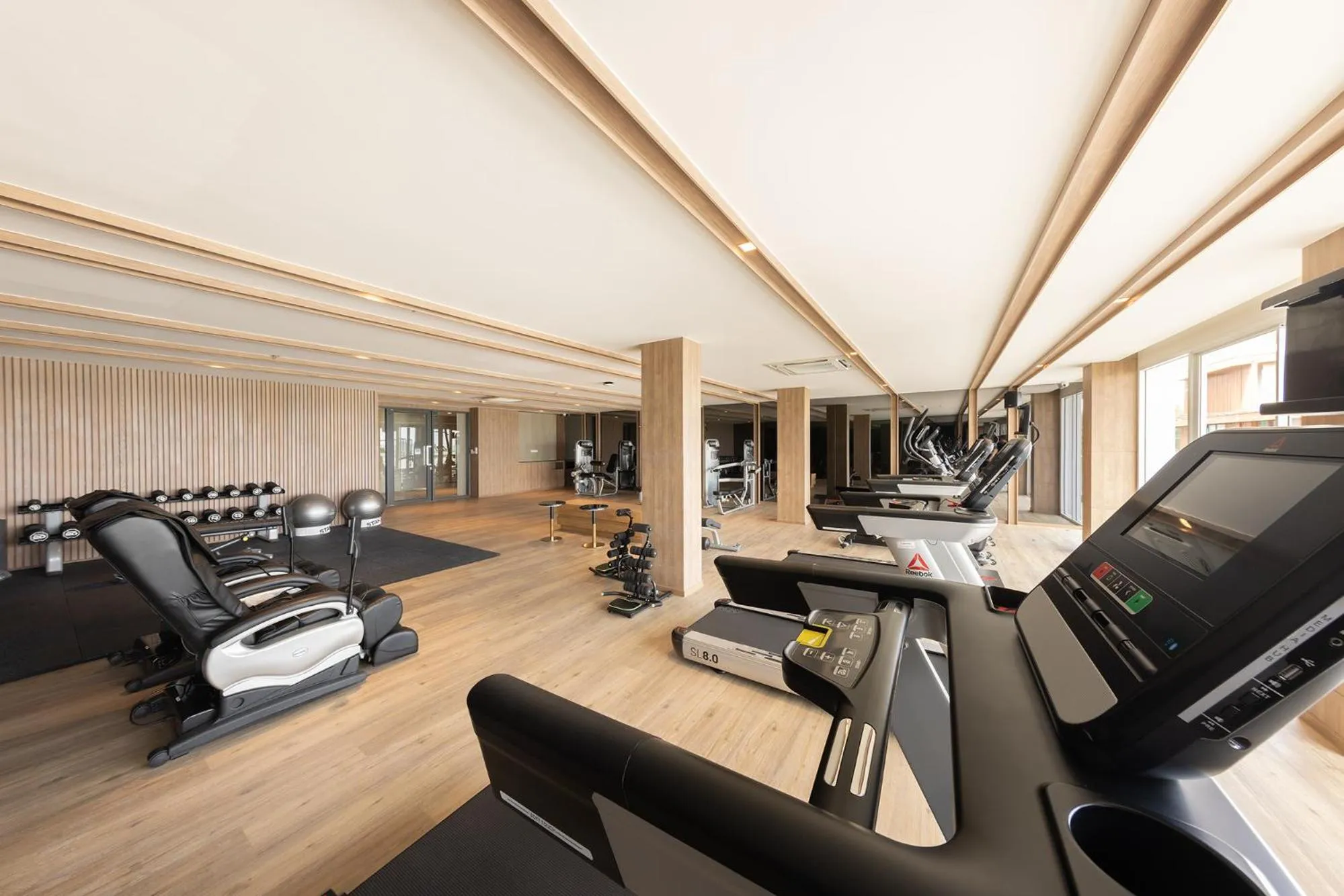 Fitness centre/facilities in Eastin Resort Rayong