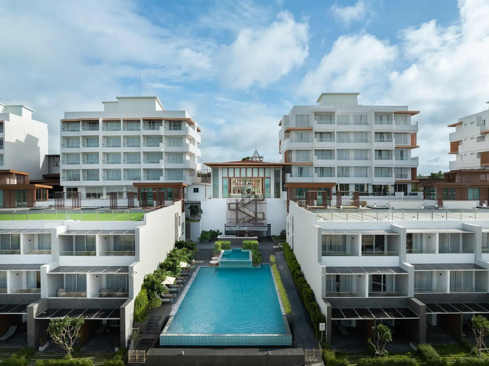 Property building in Eastin Resort Rayong Property building in Eastin Resort Rayong