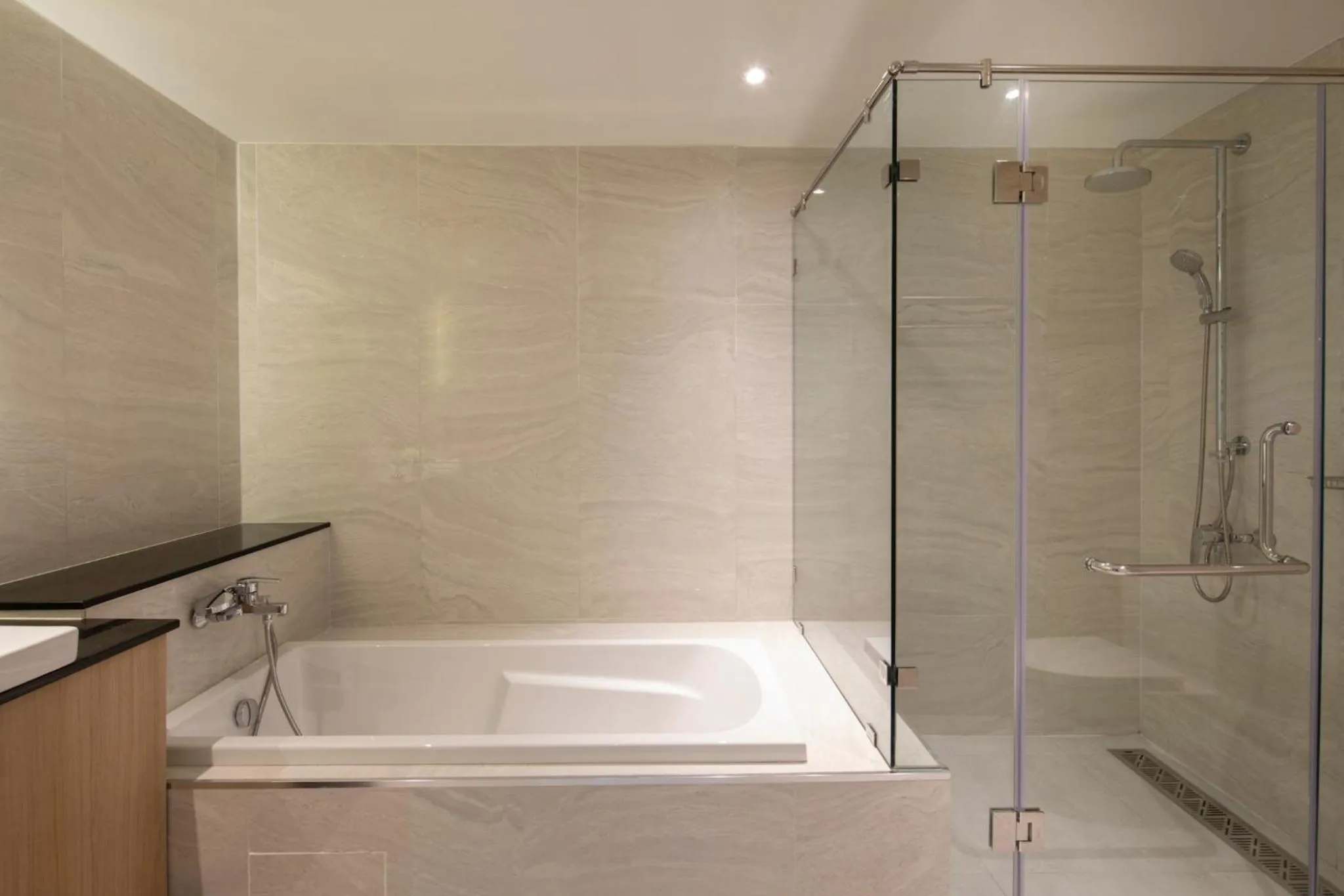 Bathroom in Eastin Resort Rayong