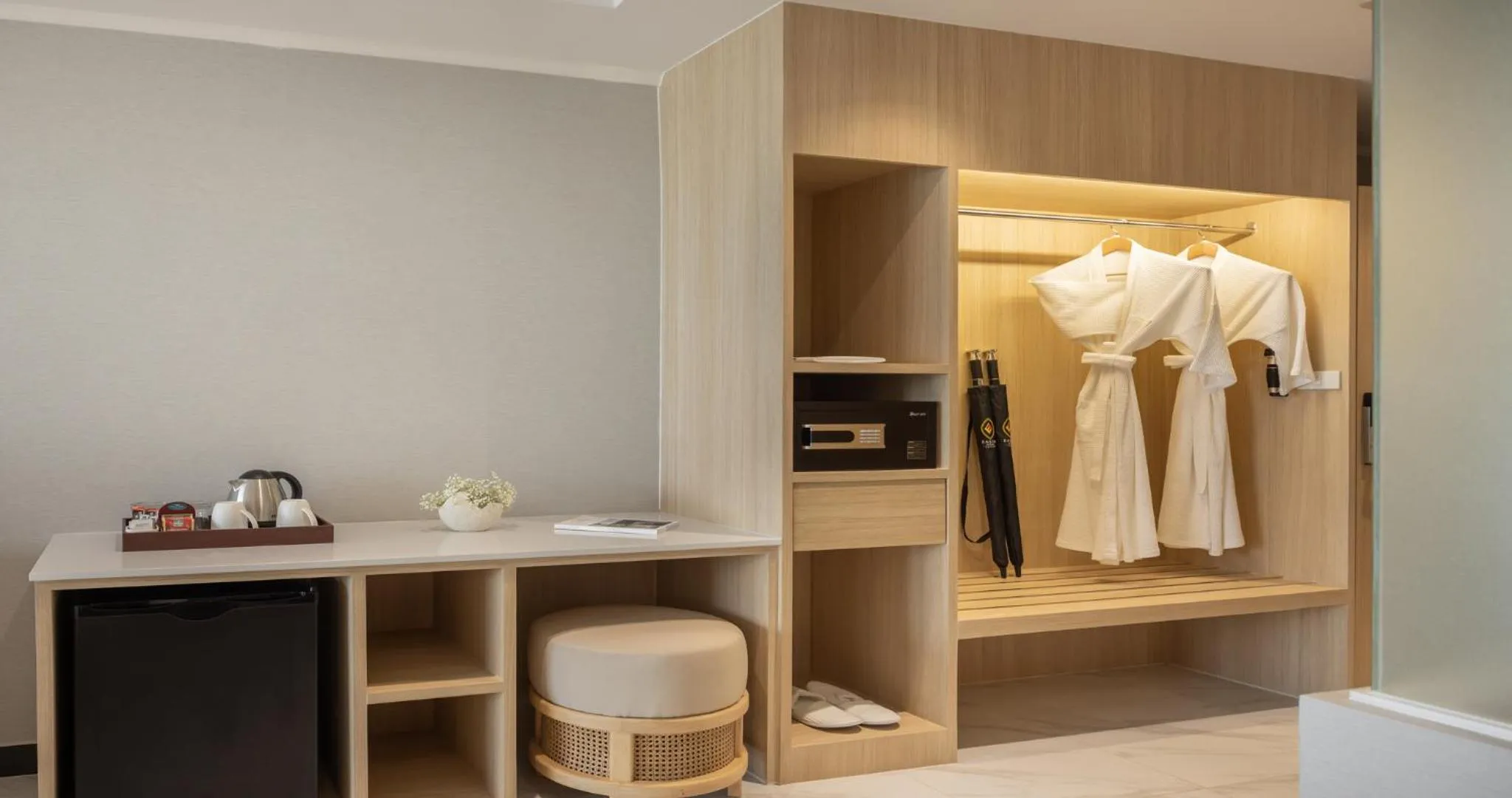 Bedroom in Eastin Resort Rayong