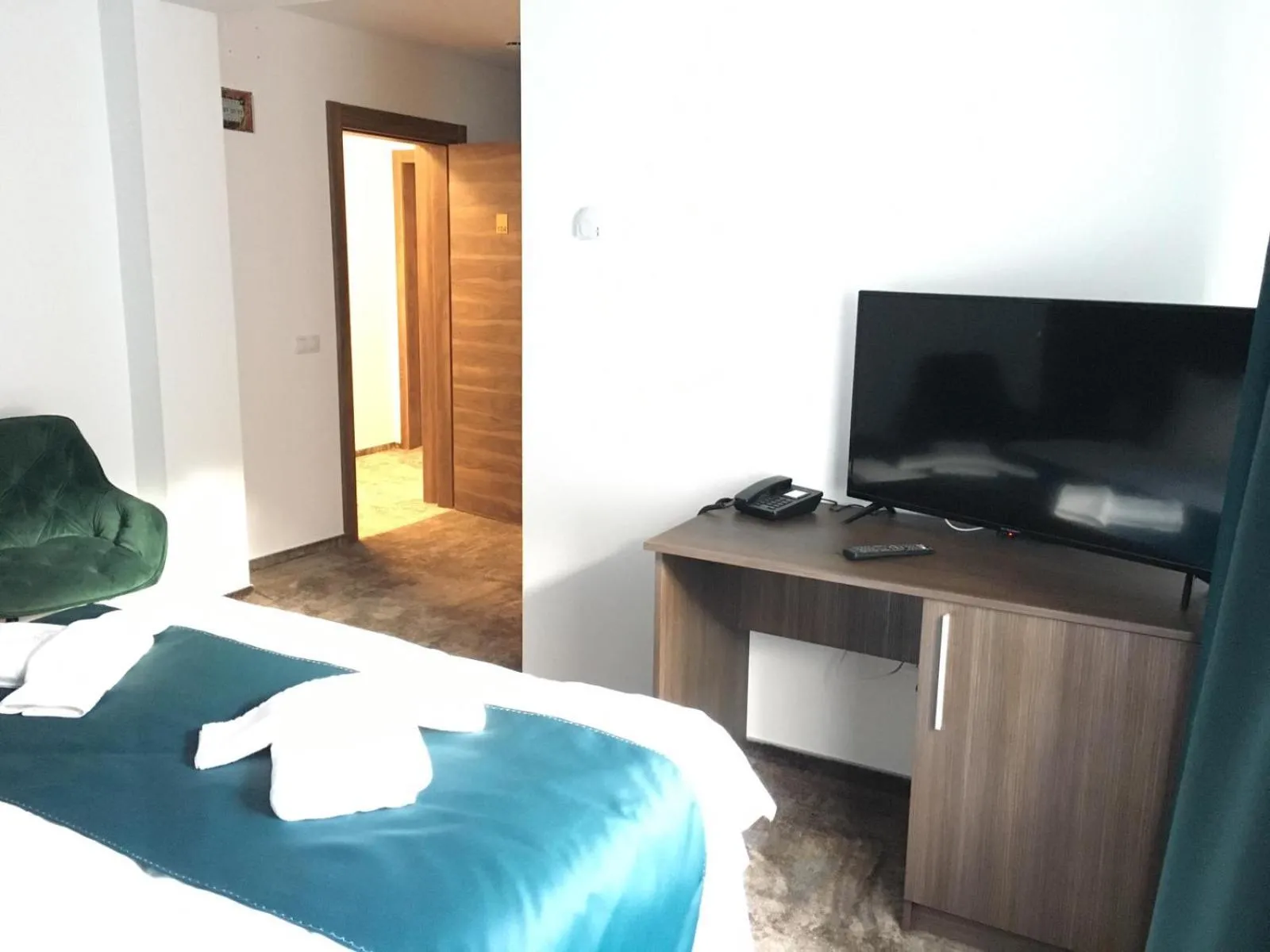Bed in Hotel Margaritar