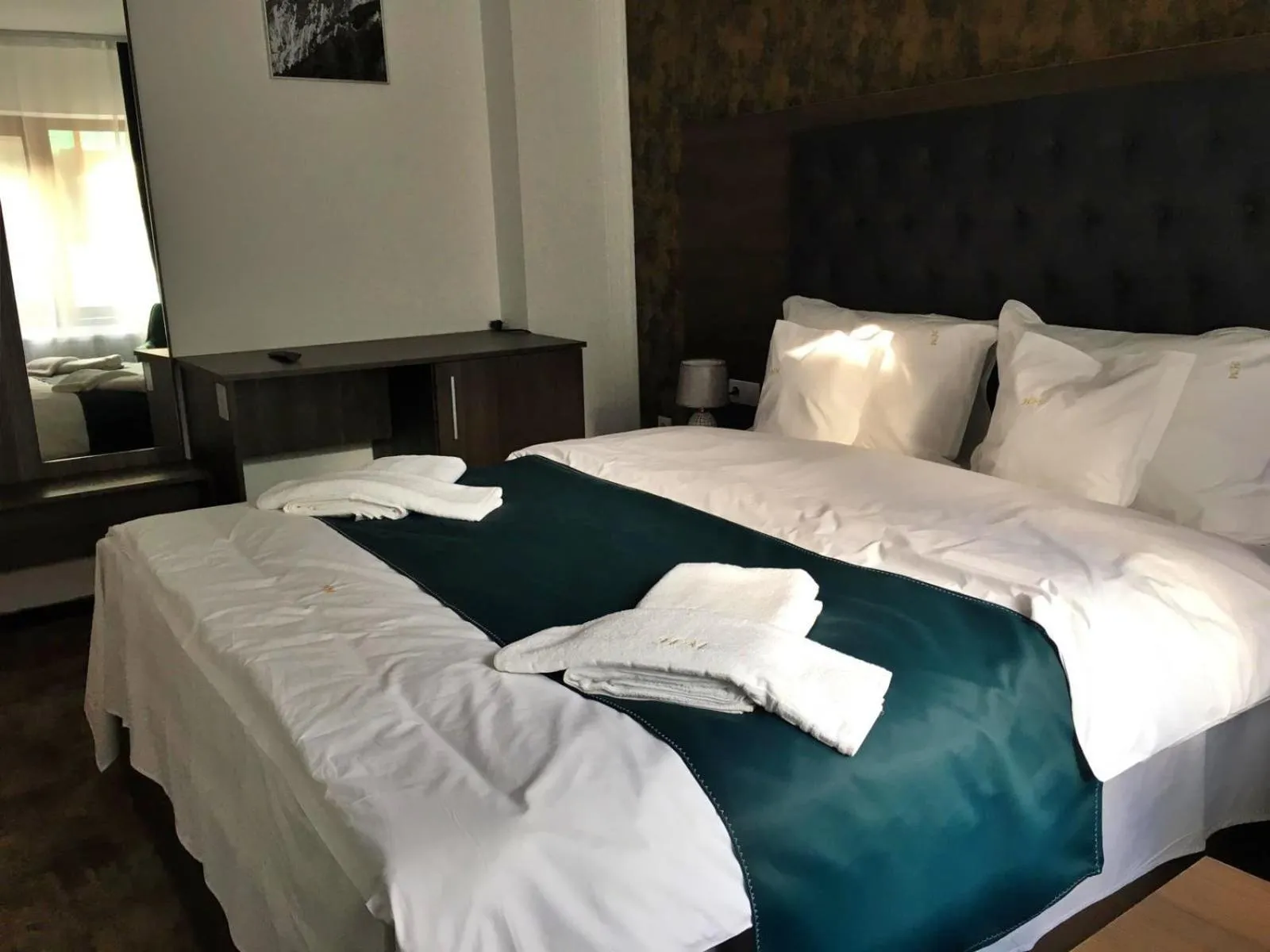 Bed in Hotel Margaritar