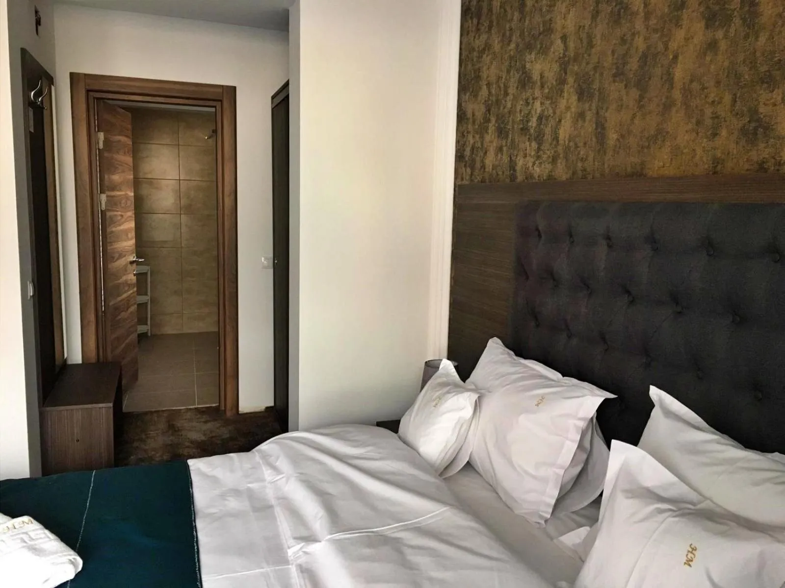 Bed in Hotel Margaritar