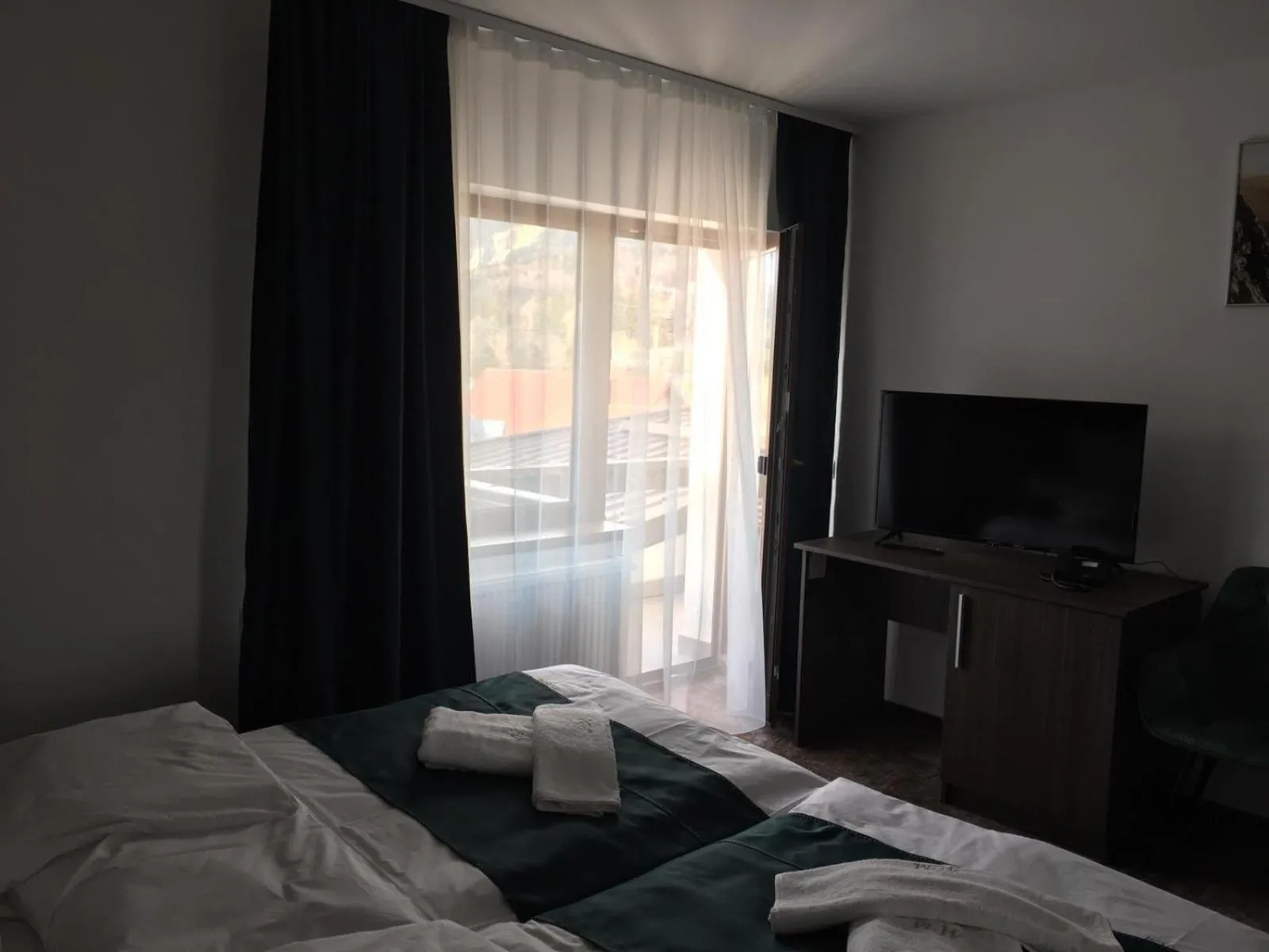 Bed in Hotel Margaritar