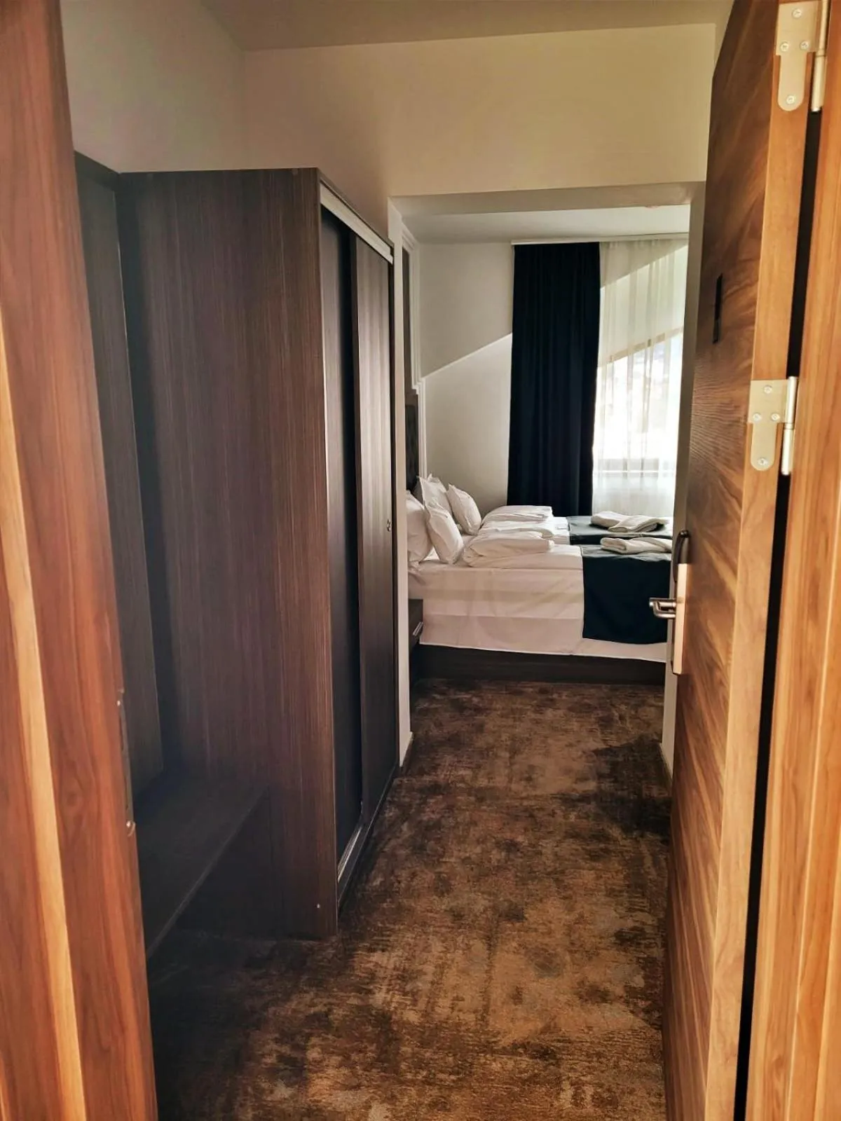 Bed in Hotel Margaritar
