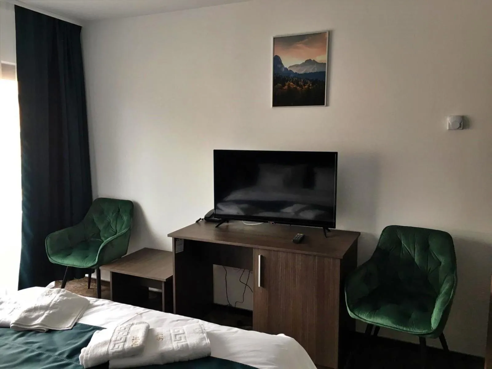 Bed in Hotel Margaritar