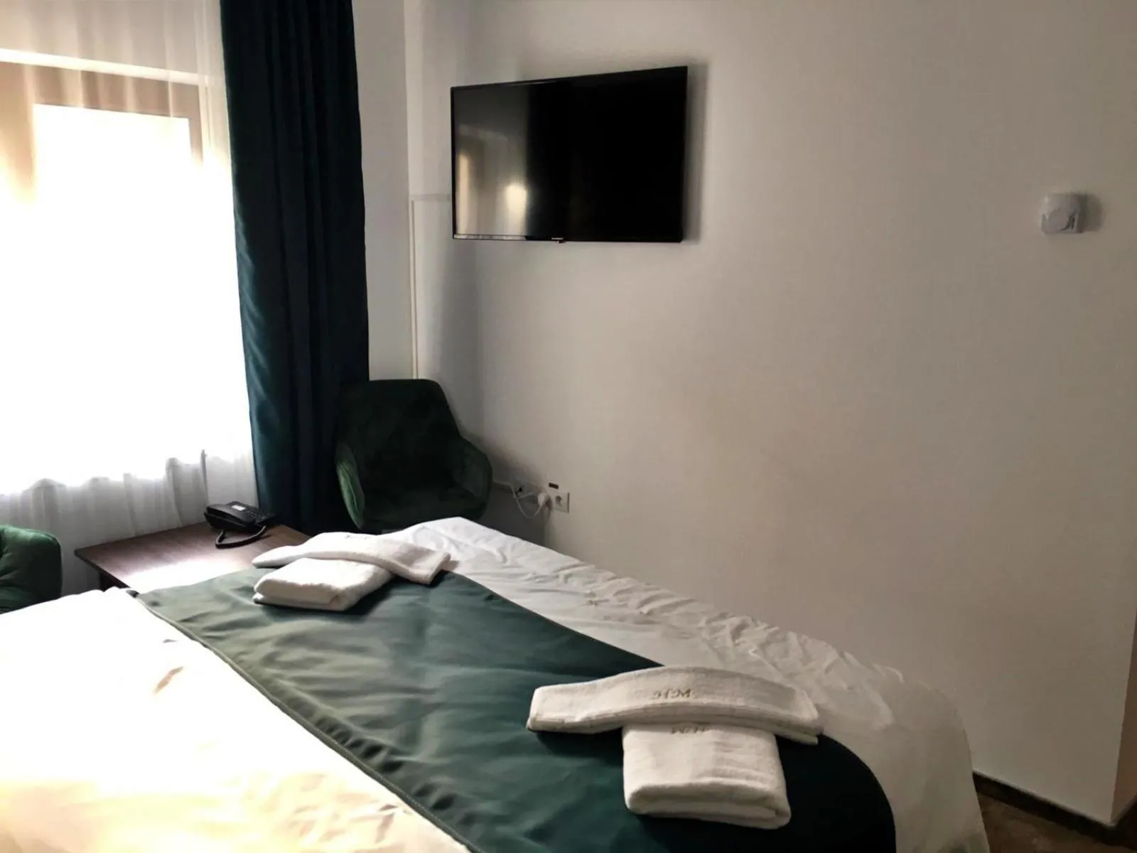Bed in Hotel Margaritar
