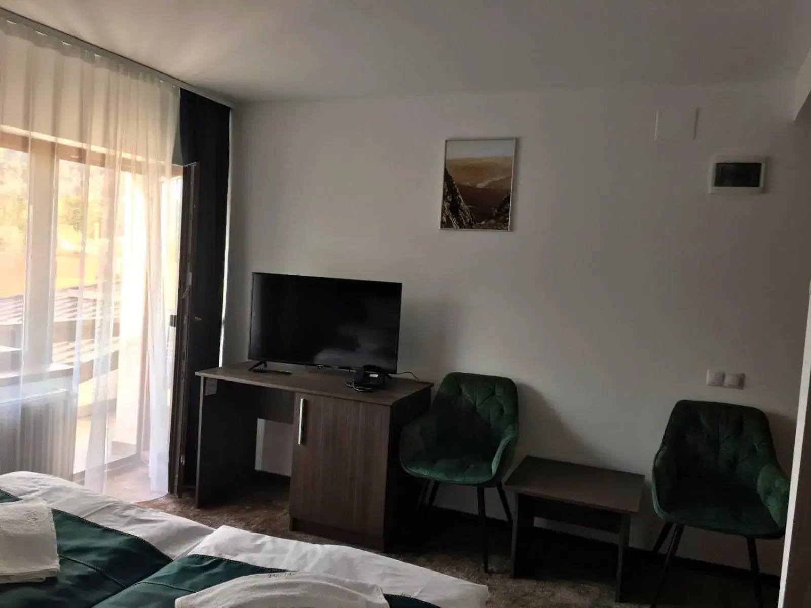 Twin Room with Balcony in Hotel Margaritar Twin Room with Balcony in Hotel Margaritar