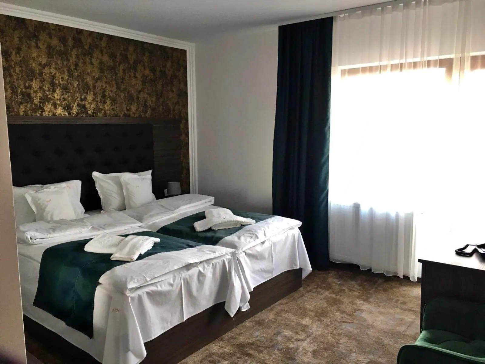 Bed in Hotel Margaritar