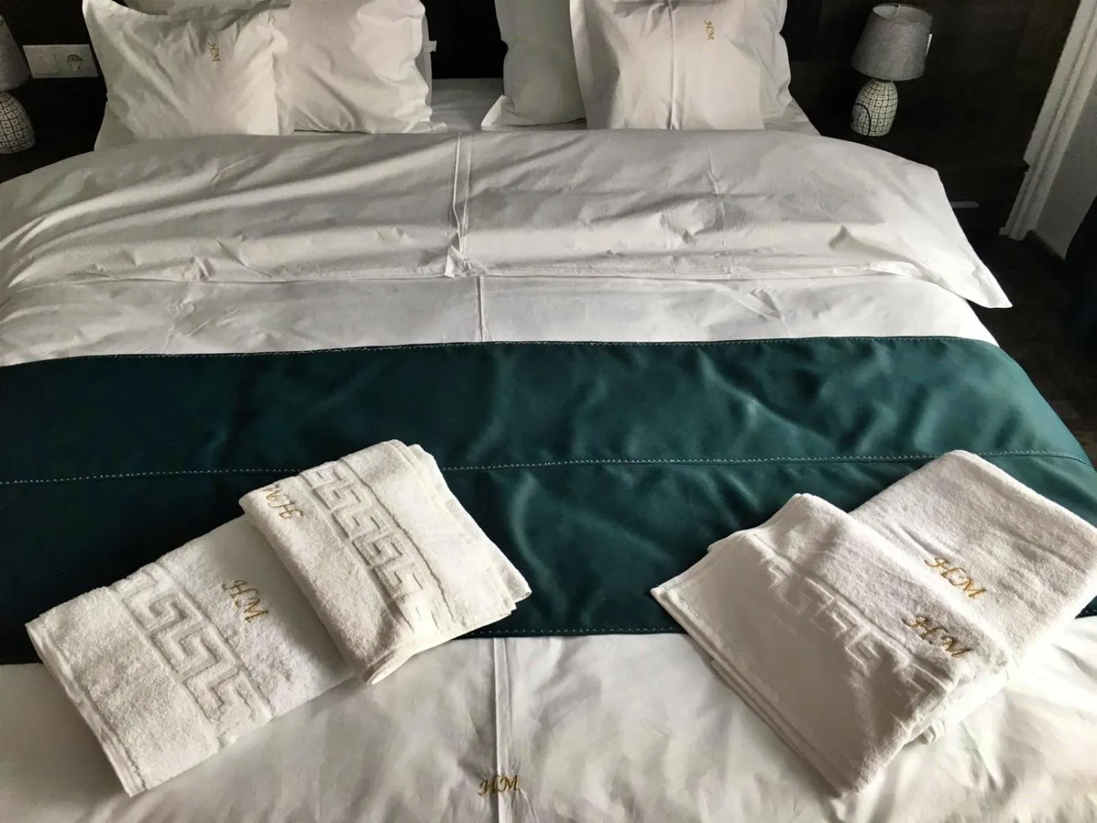 Bed in Hotel Margaritar