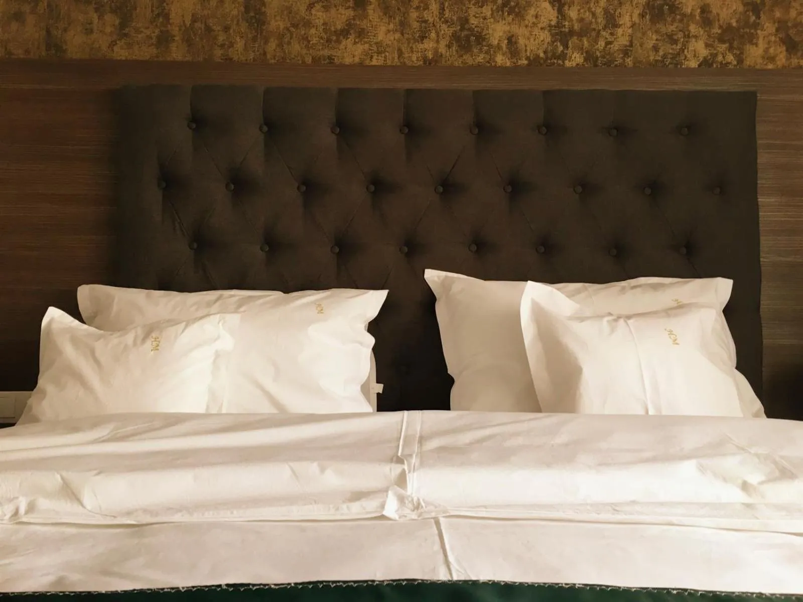Bed in Hotel Margaritar