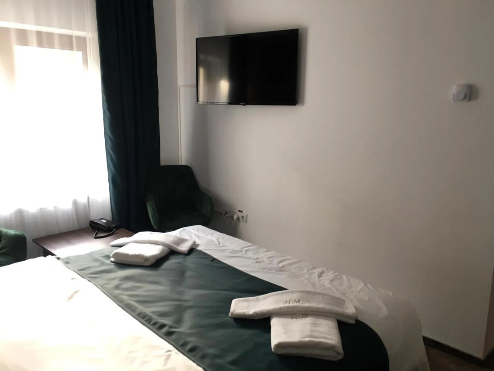Bed in Hotel Margaritar