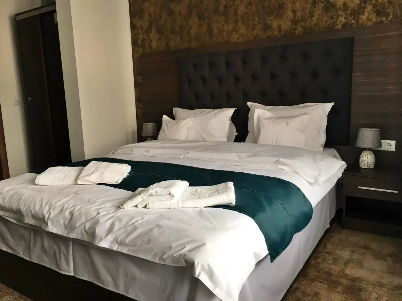 Double Room with Balcony in Hotel Margaritar Double Room with Balcony in Hotel Margaritar