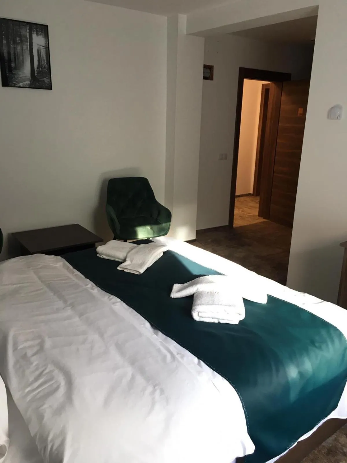 Bed in Hotel Margaritar