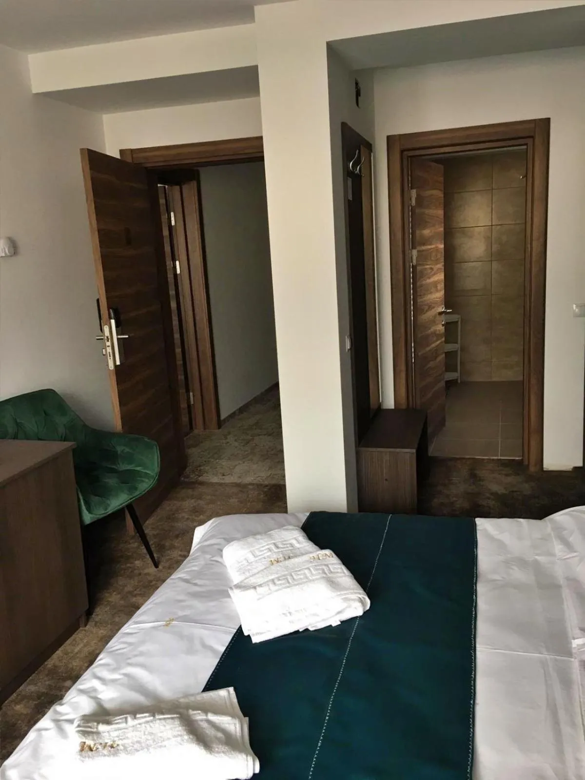 Bed in Hotel Margaritar