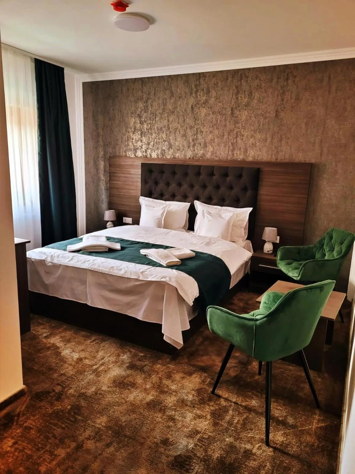 Bed in Hotel Margaritar