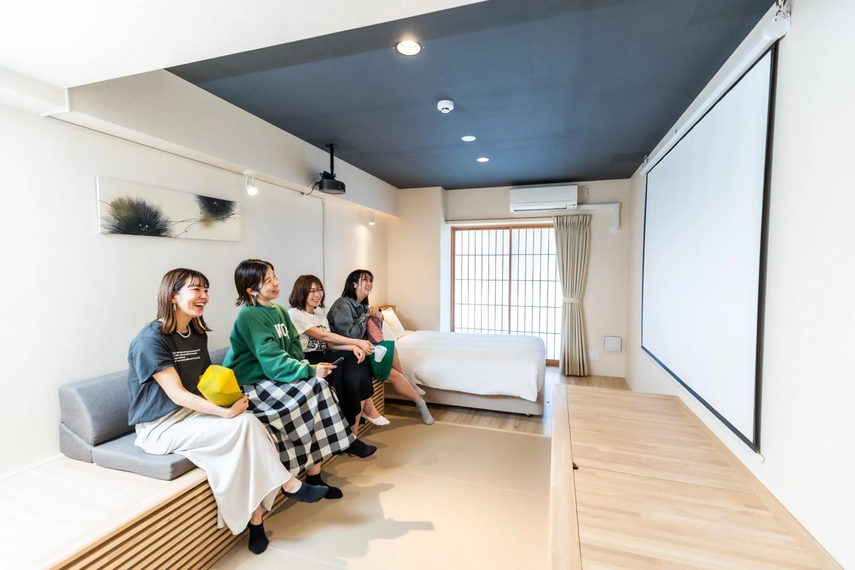 People in Minn Shin-Osaka