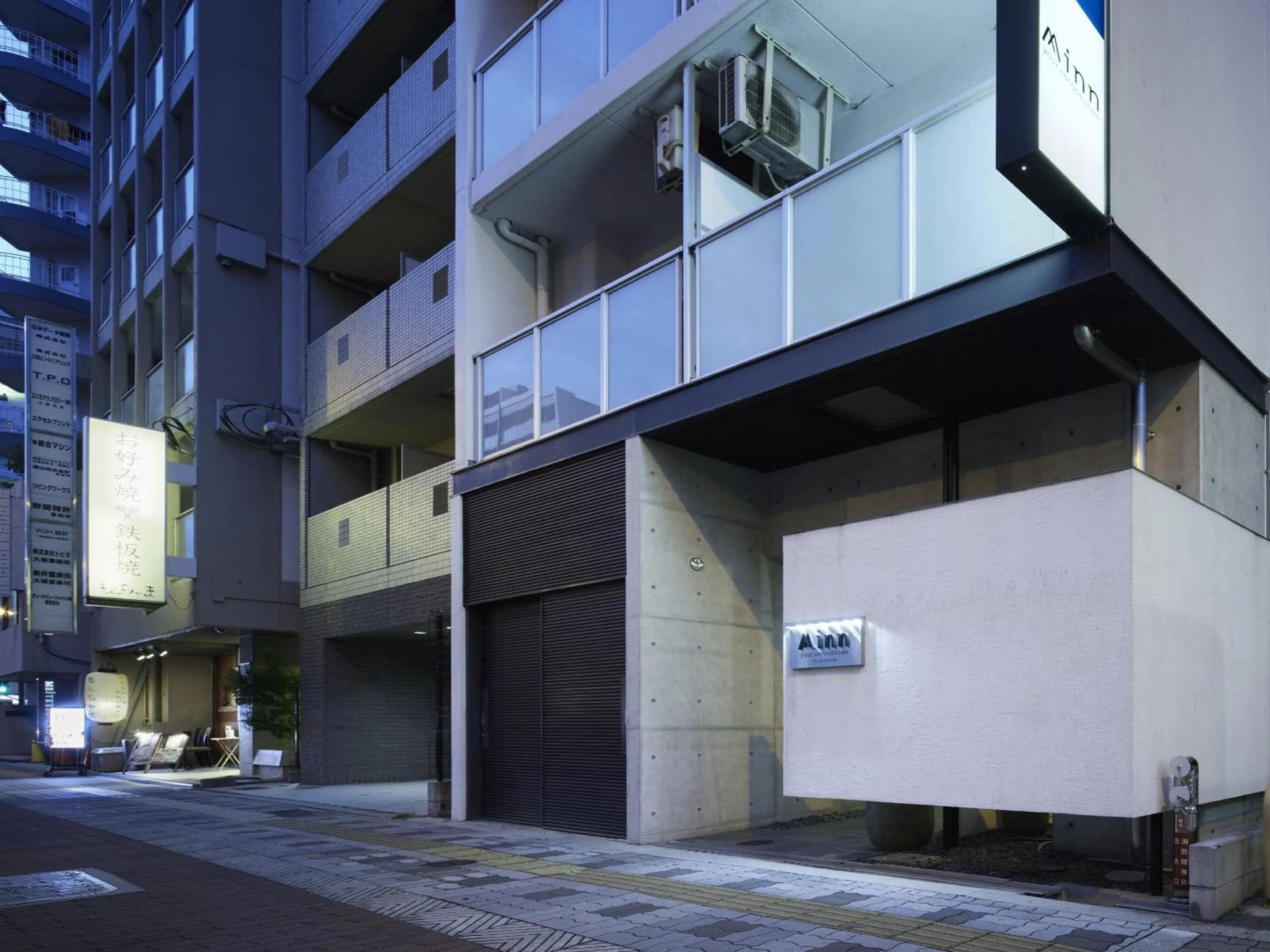 Property building in Minn Shin-Osaka