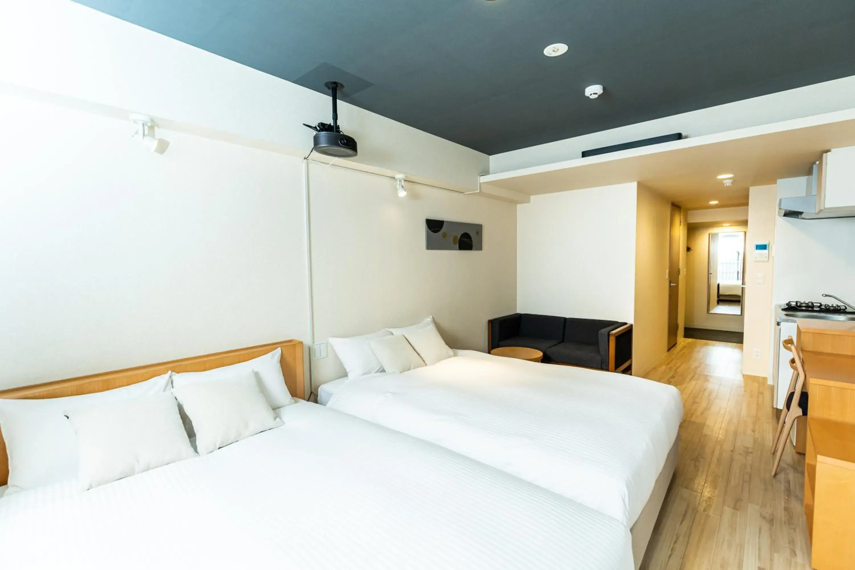 Bed in Minn Shin-Osaka Bed in Minn Shin-Osaka