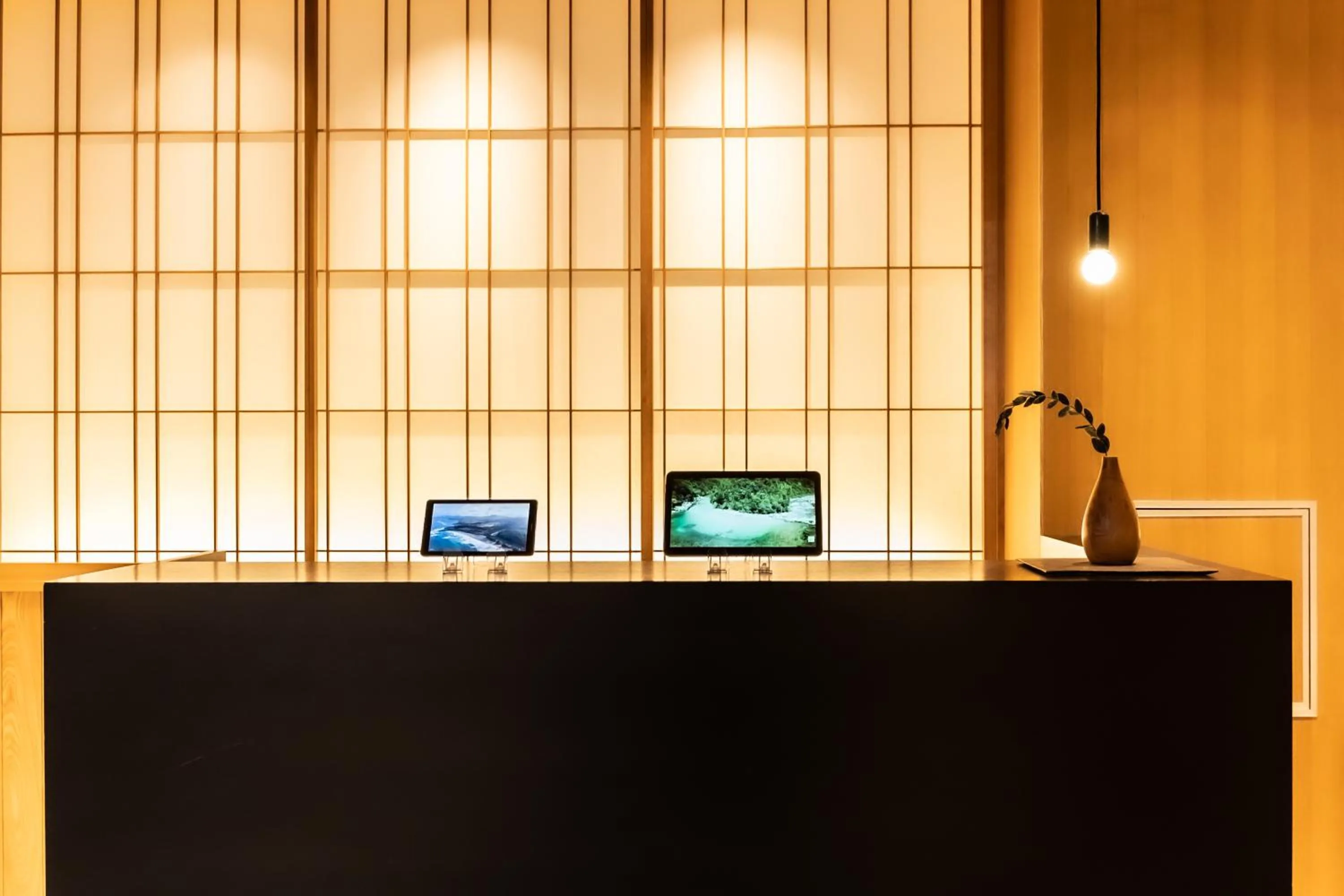 Lobby or reception in Minn Shin-Osaka