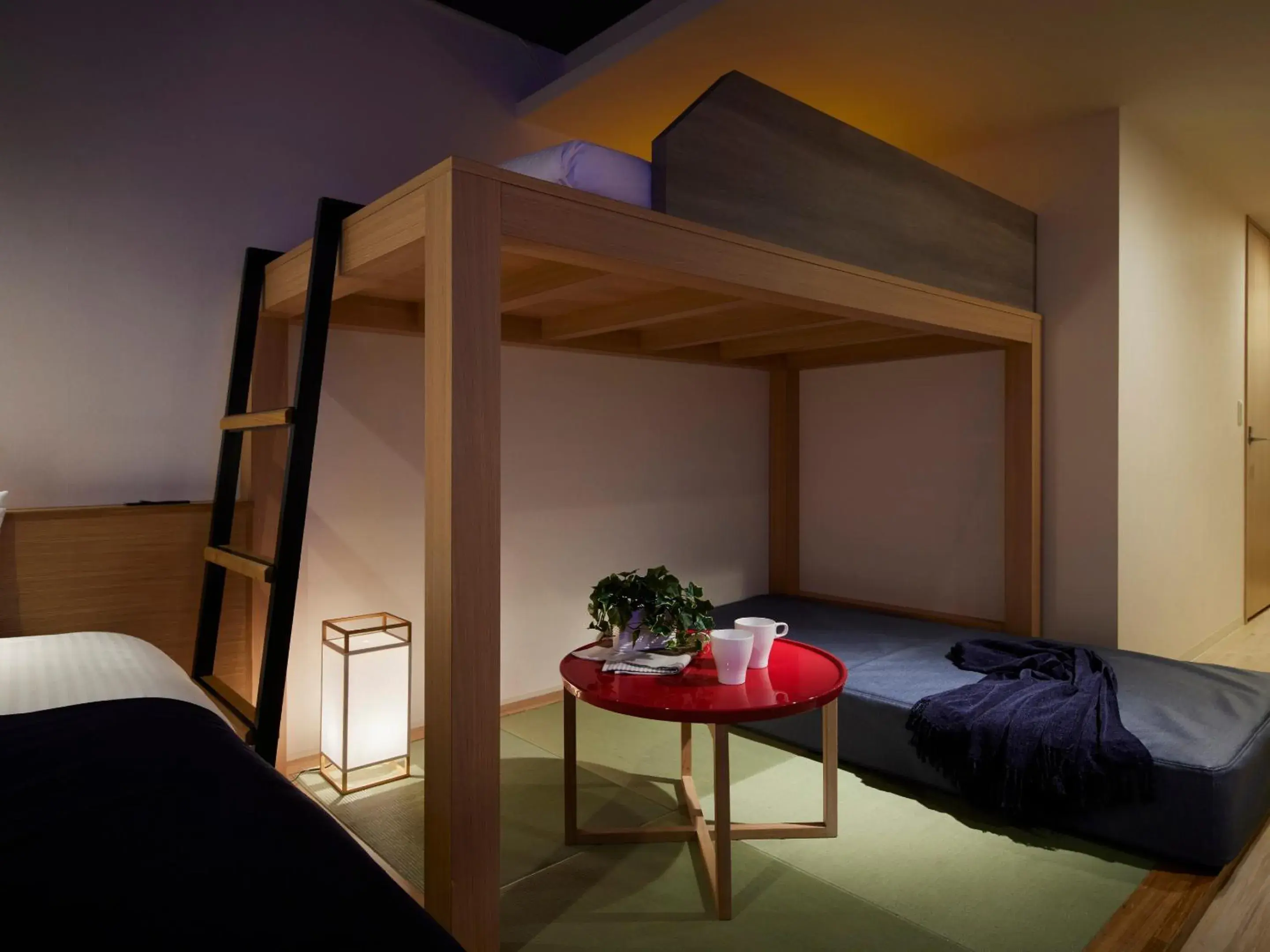 Bed in Minn Shin-Osaka Bed in Minn Shin-Osaka