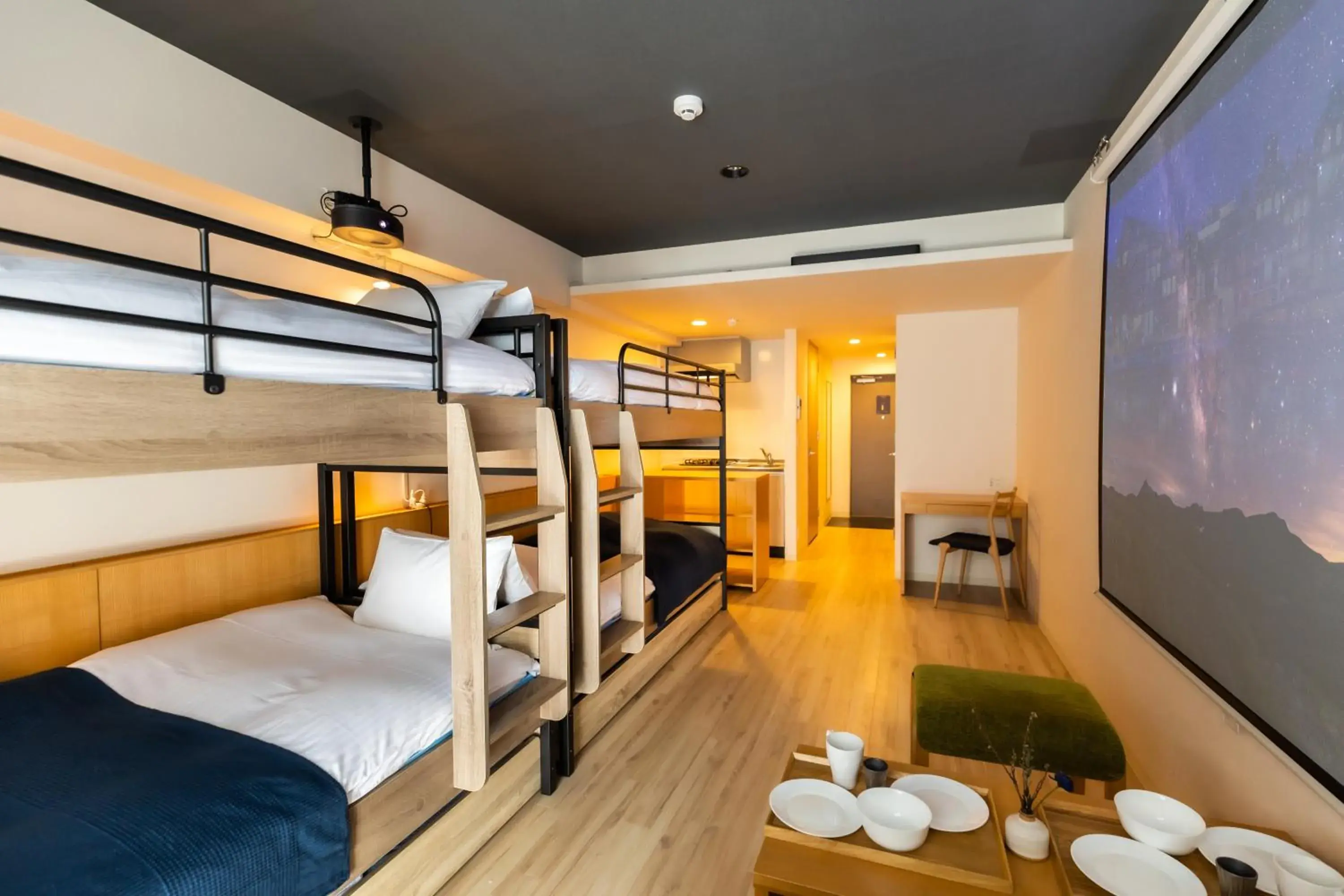 Photo of the whole room, Bed in Minn Shin-Osaka Photo of the whole room, Bed in Minn Shin-Osaka