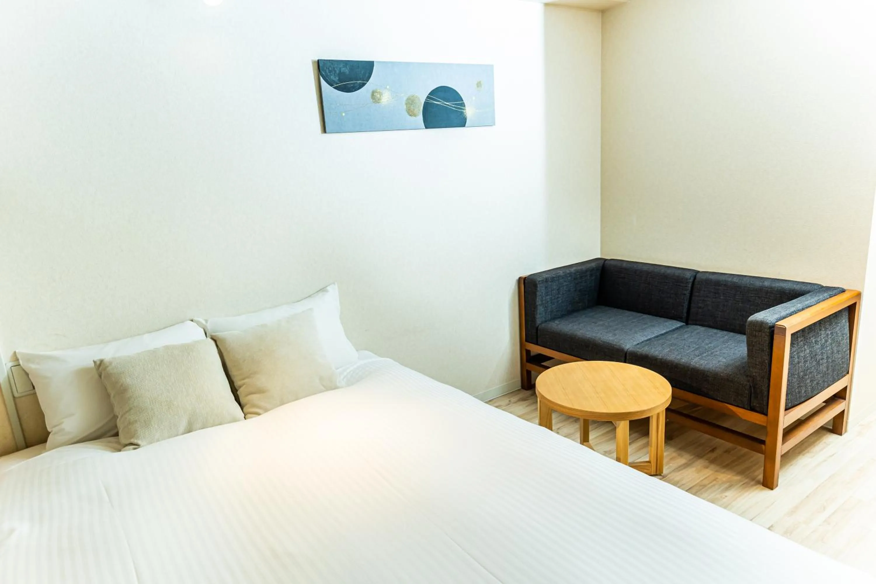 Bed in Minn Shin-Osaka