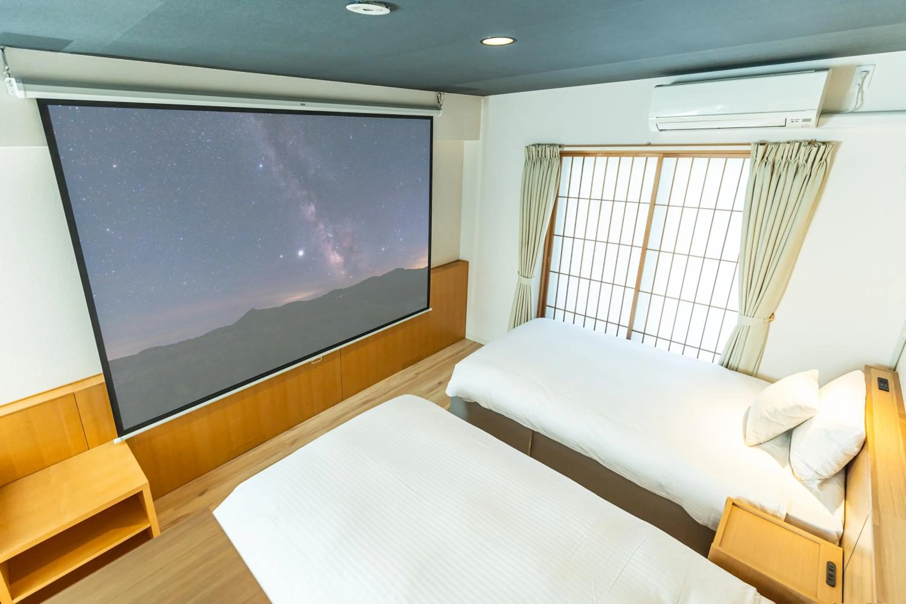 Bed in Minn Shin-Osaka