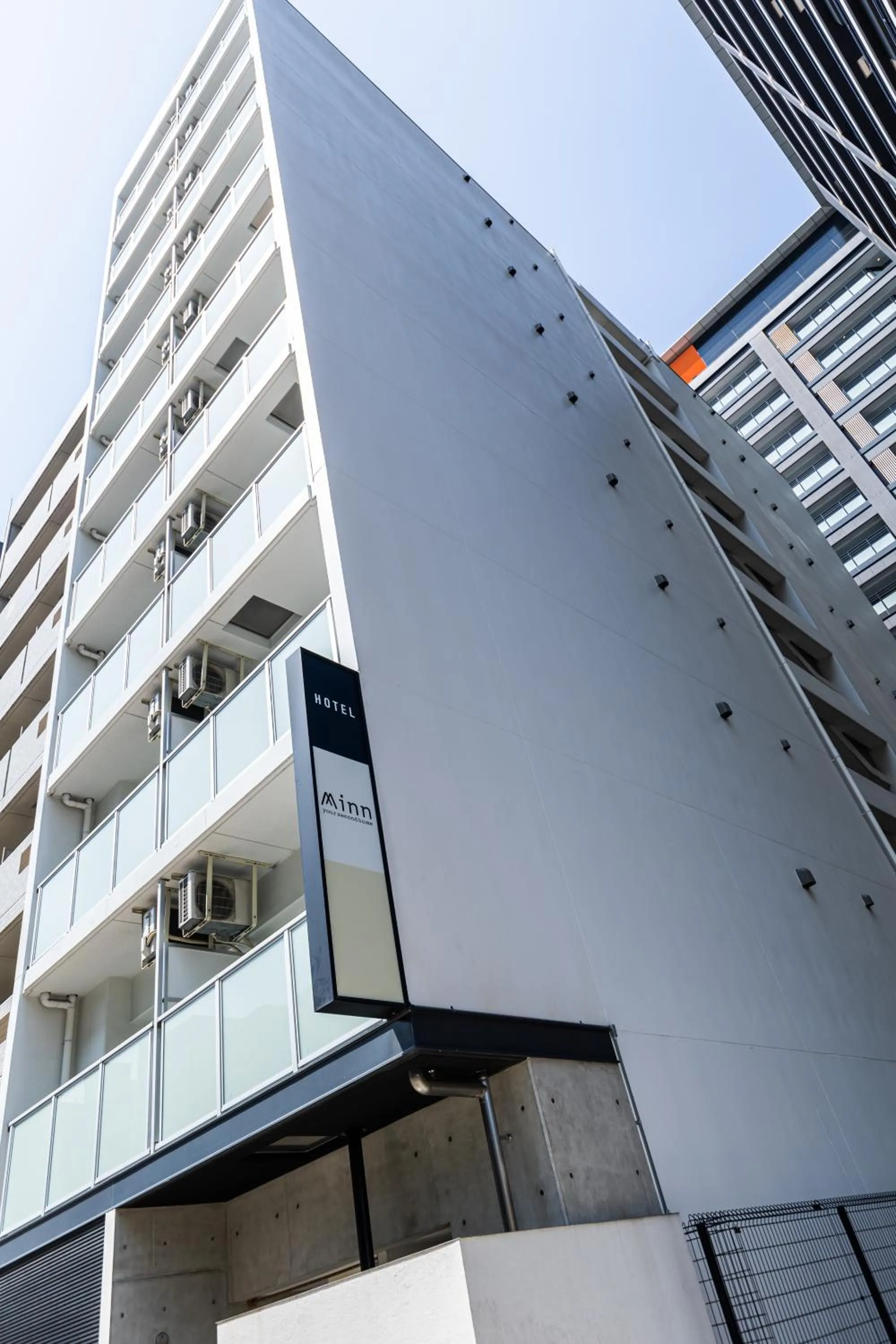 Property building in Minn Shin-Osaka