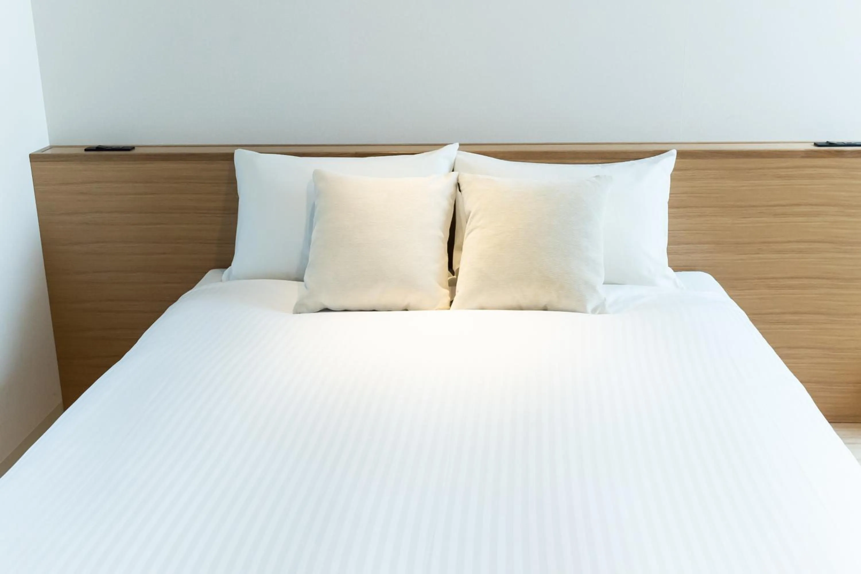 Bed in Minn Shin-Osaka