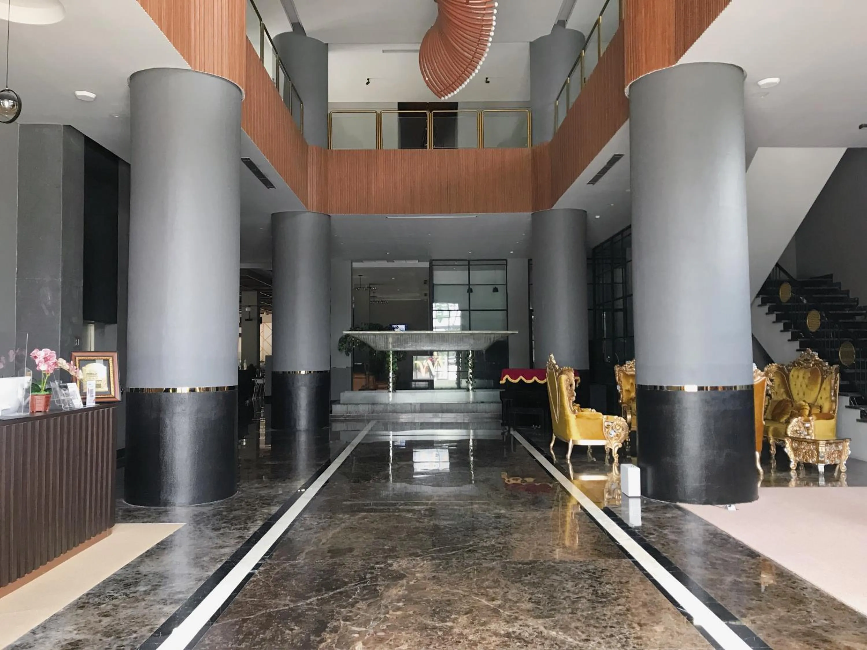 Lobby or reception in Grand Miami Hotel