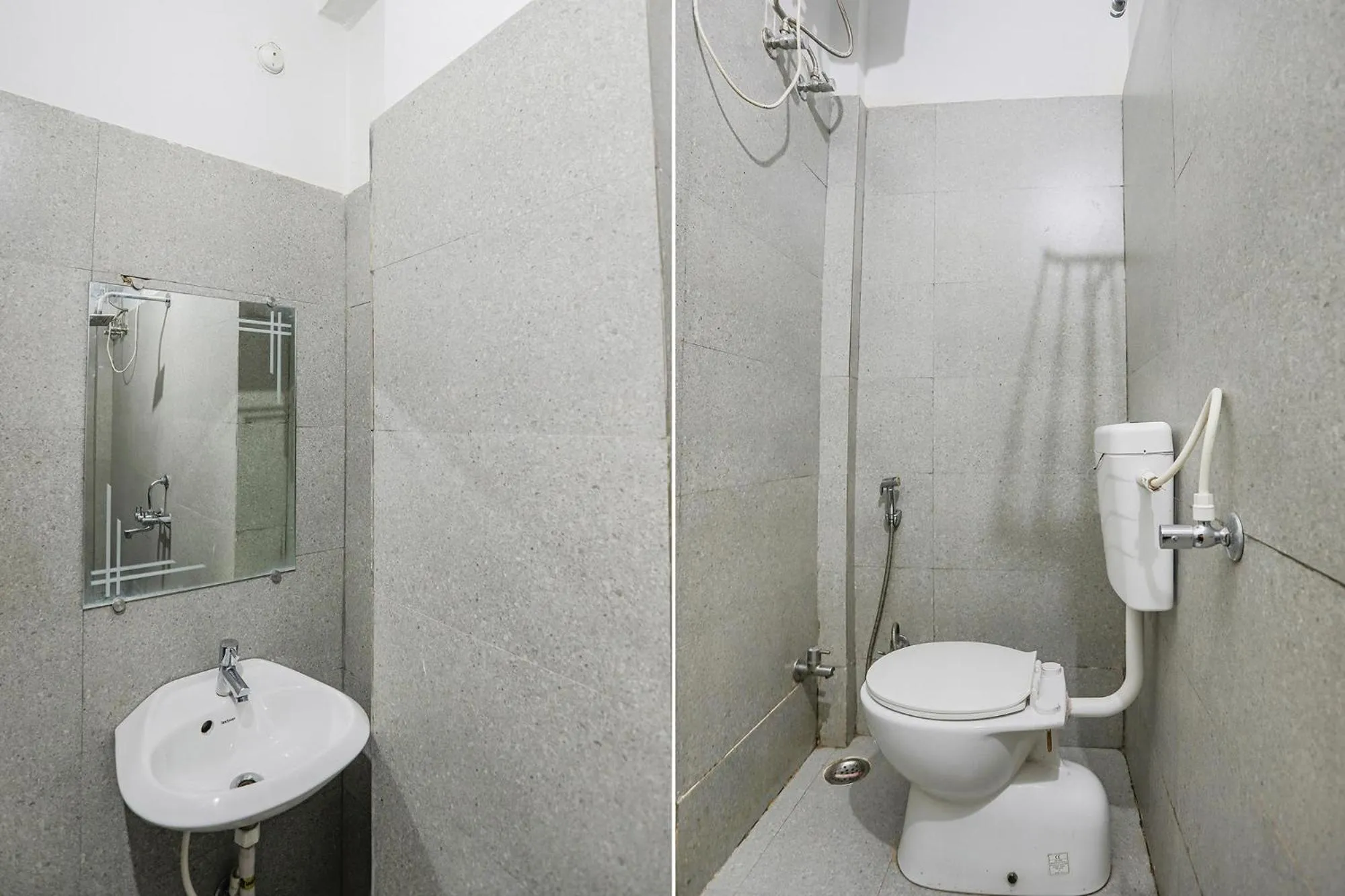 Toilet in Via Usha Continental