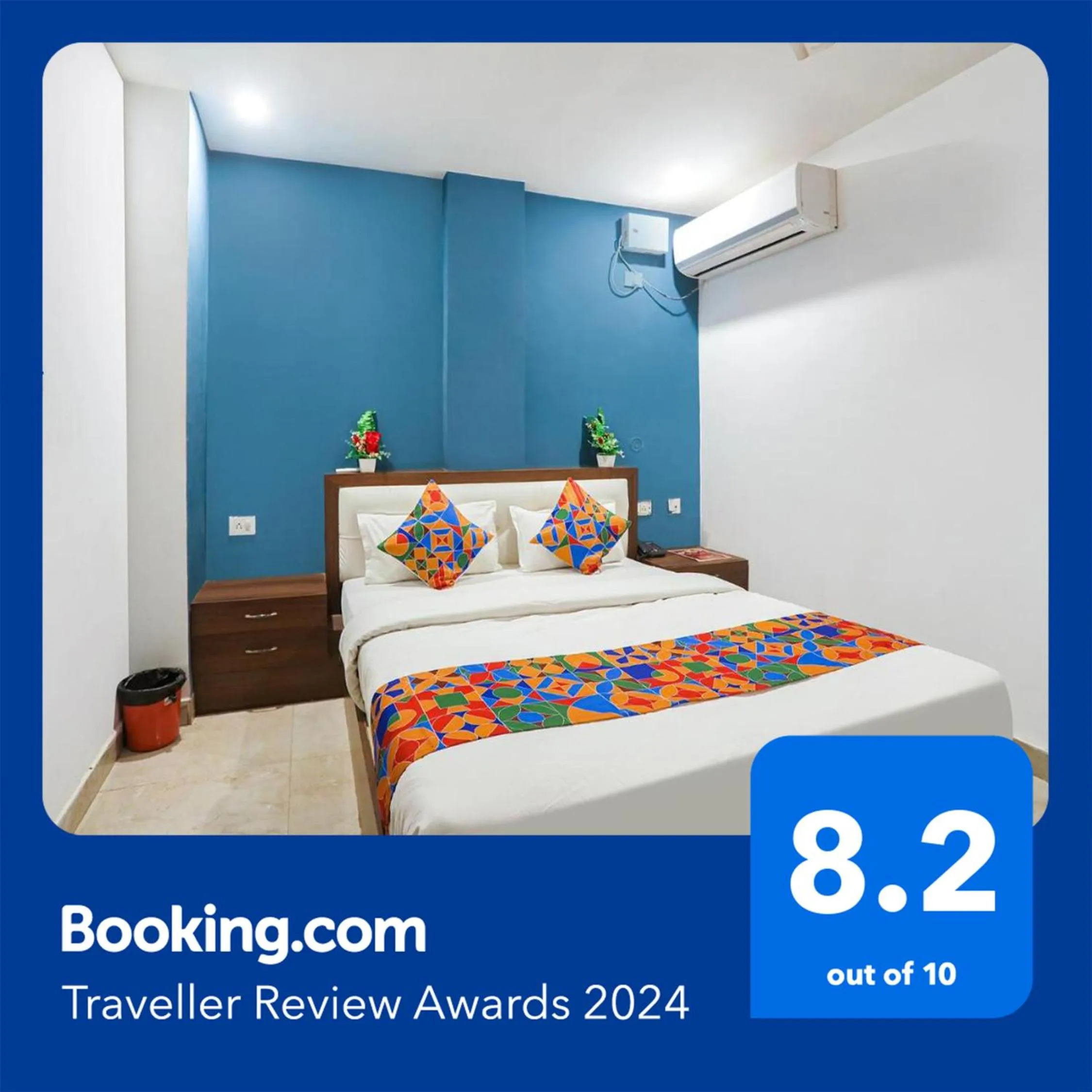 Bed in Via Usha Continental